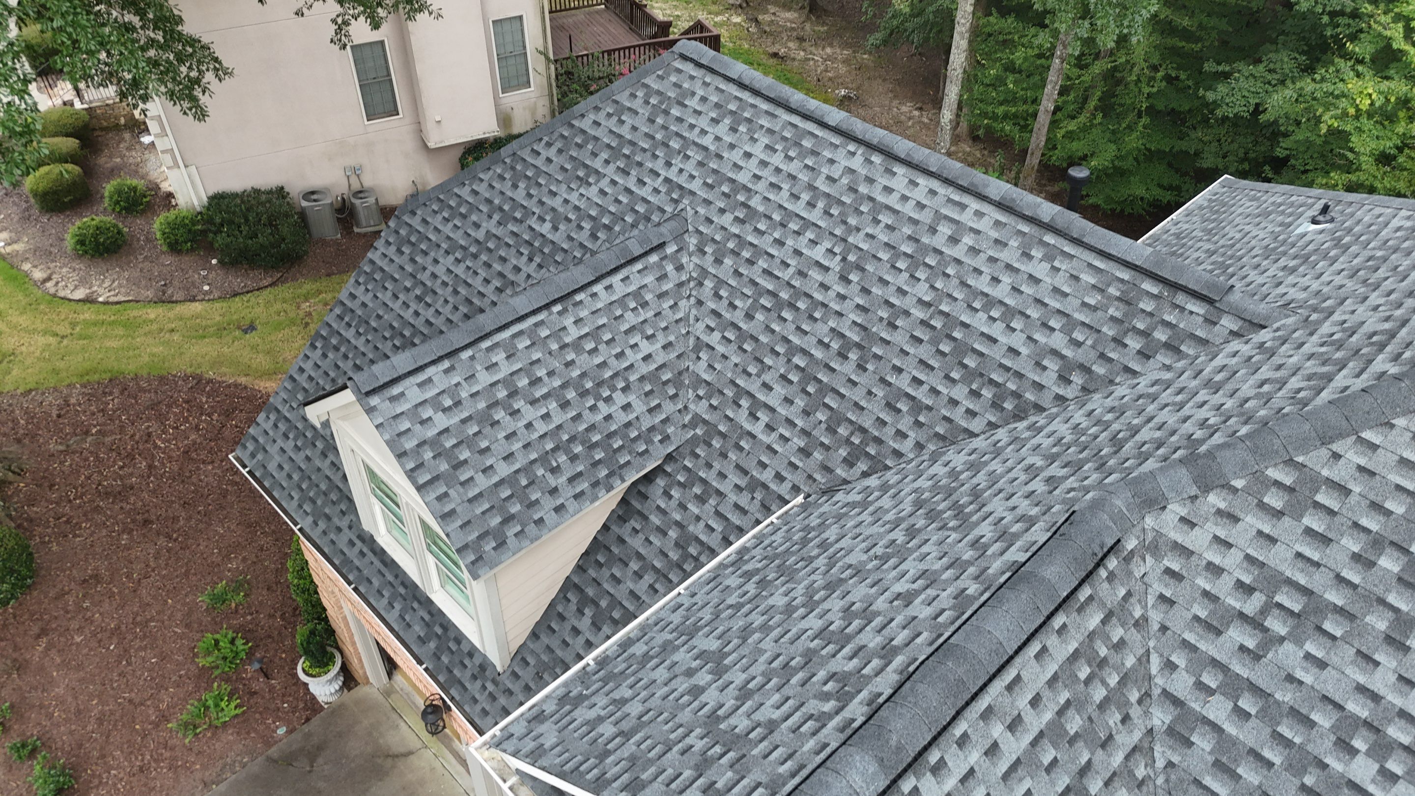 Poplar Spring Court Norcross Roof Replacement  by Dom Roofing & Restoration