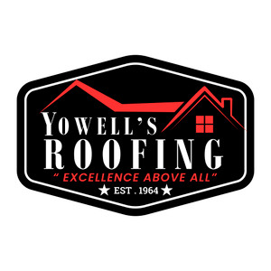 Logo for Yowell's Roofing