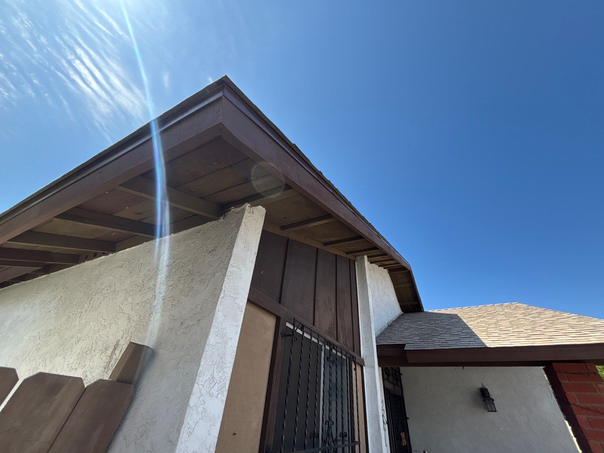 San Diego Fascia Replacement and Roof Repair Insurance Claim by Zenith Roofing Services