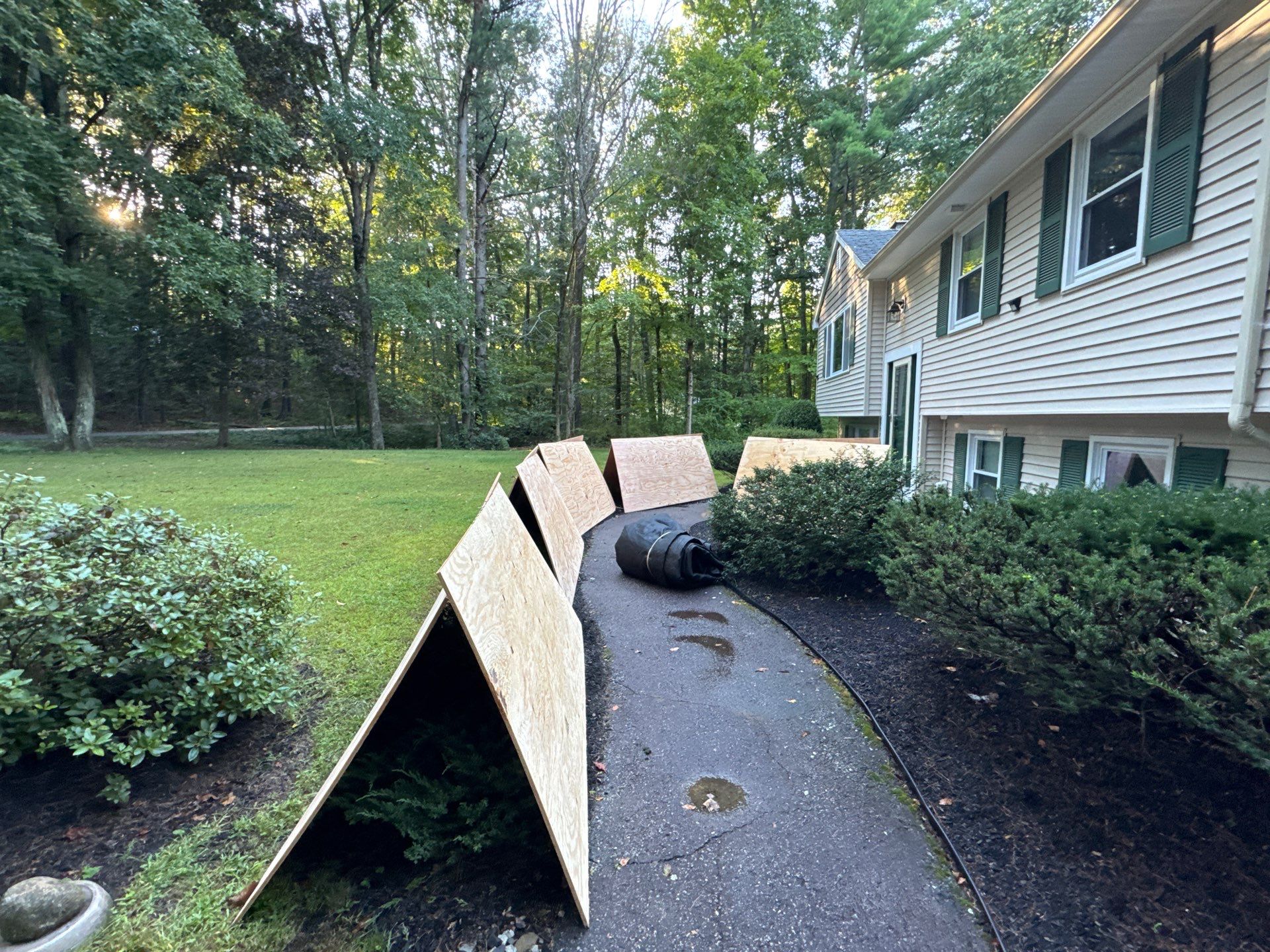 Full Residential Roof Replacement and New Decking in Kensington NH by Compass exteriors