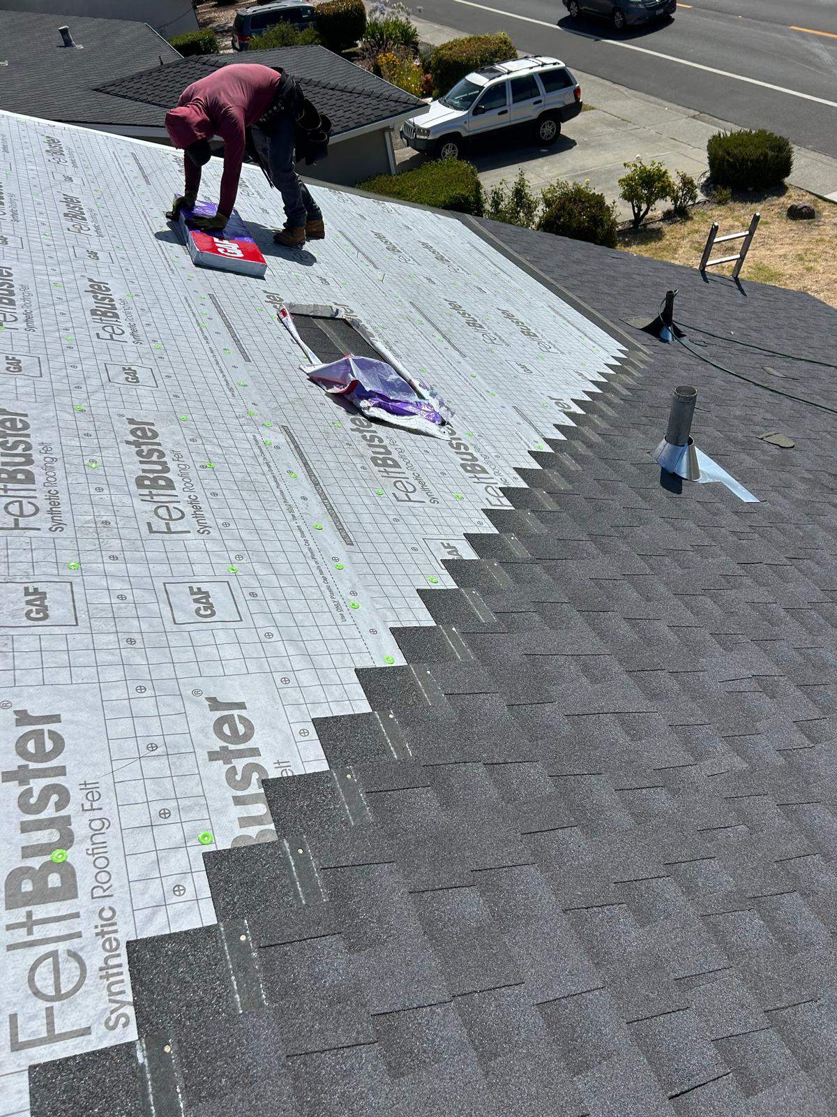 Roof Replacement- San Ramon, CA 94583 by Epic Roof Replacement