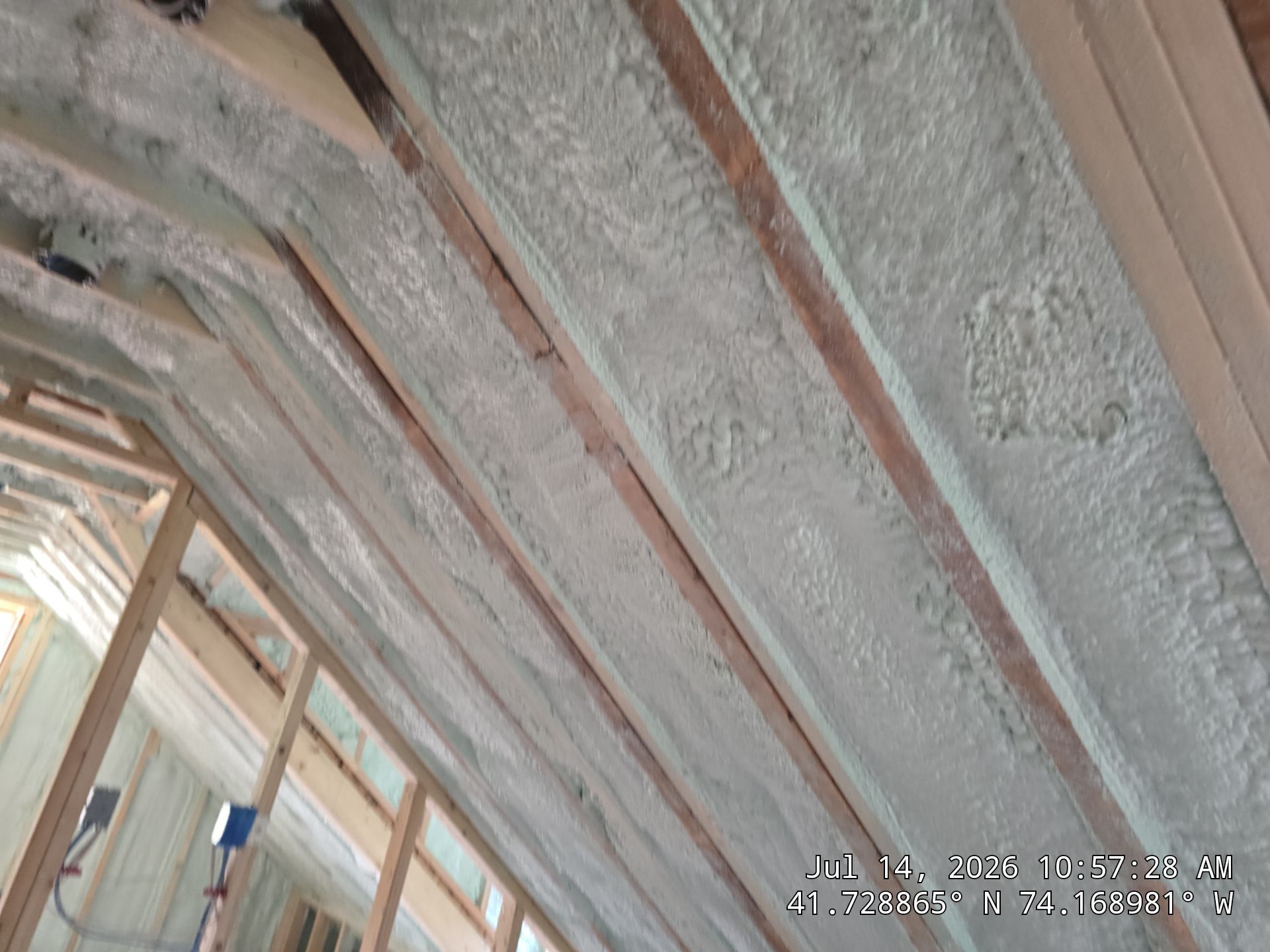 New Paltz Attic Retrofit with Spray Foam Insulation by NYS Foam & Energy