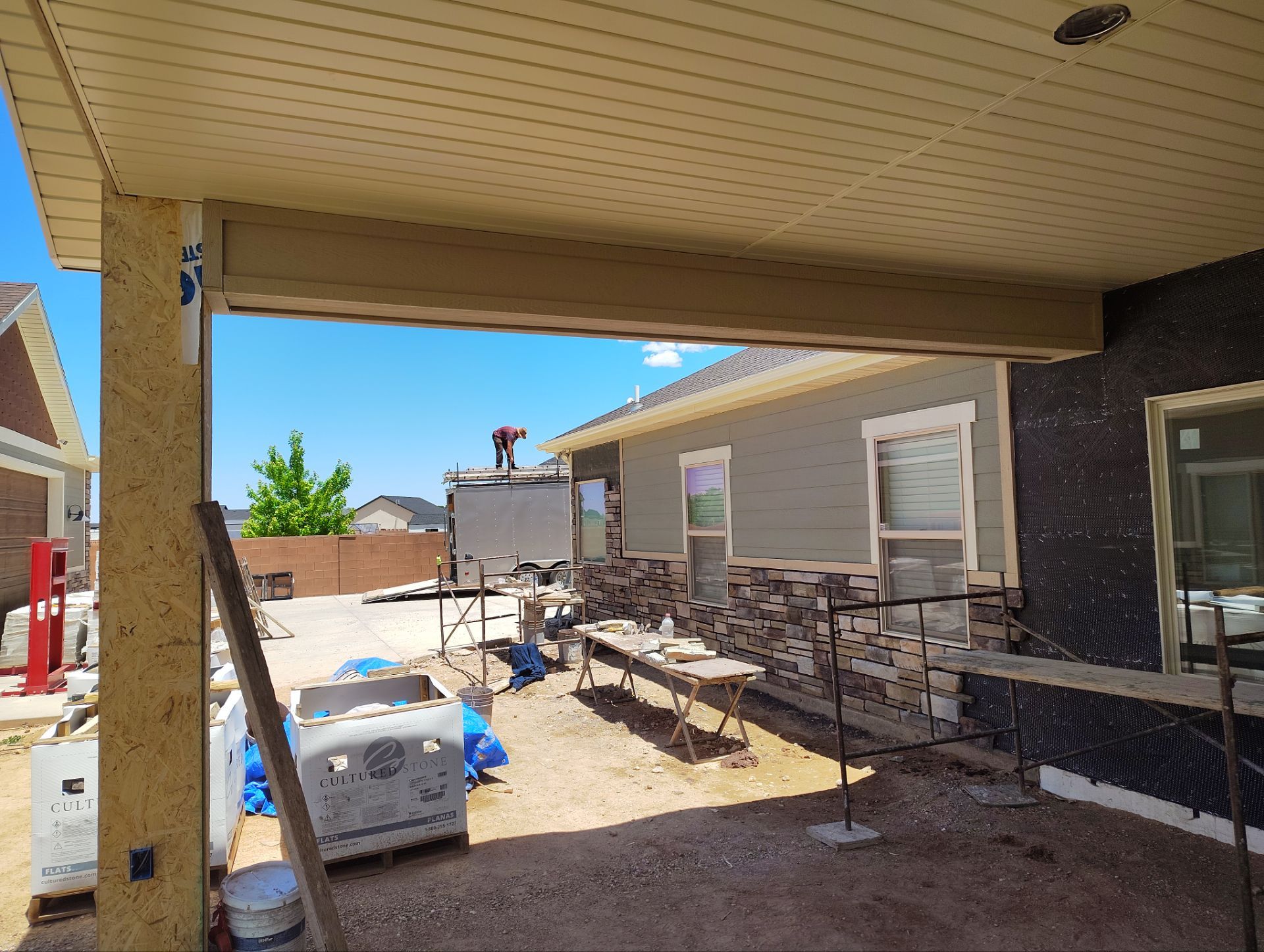 Siding Repairs by Unified Roofing