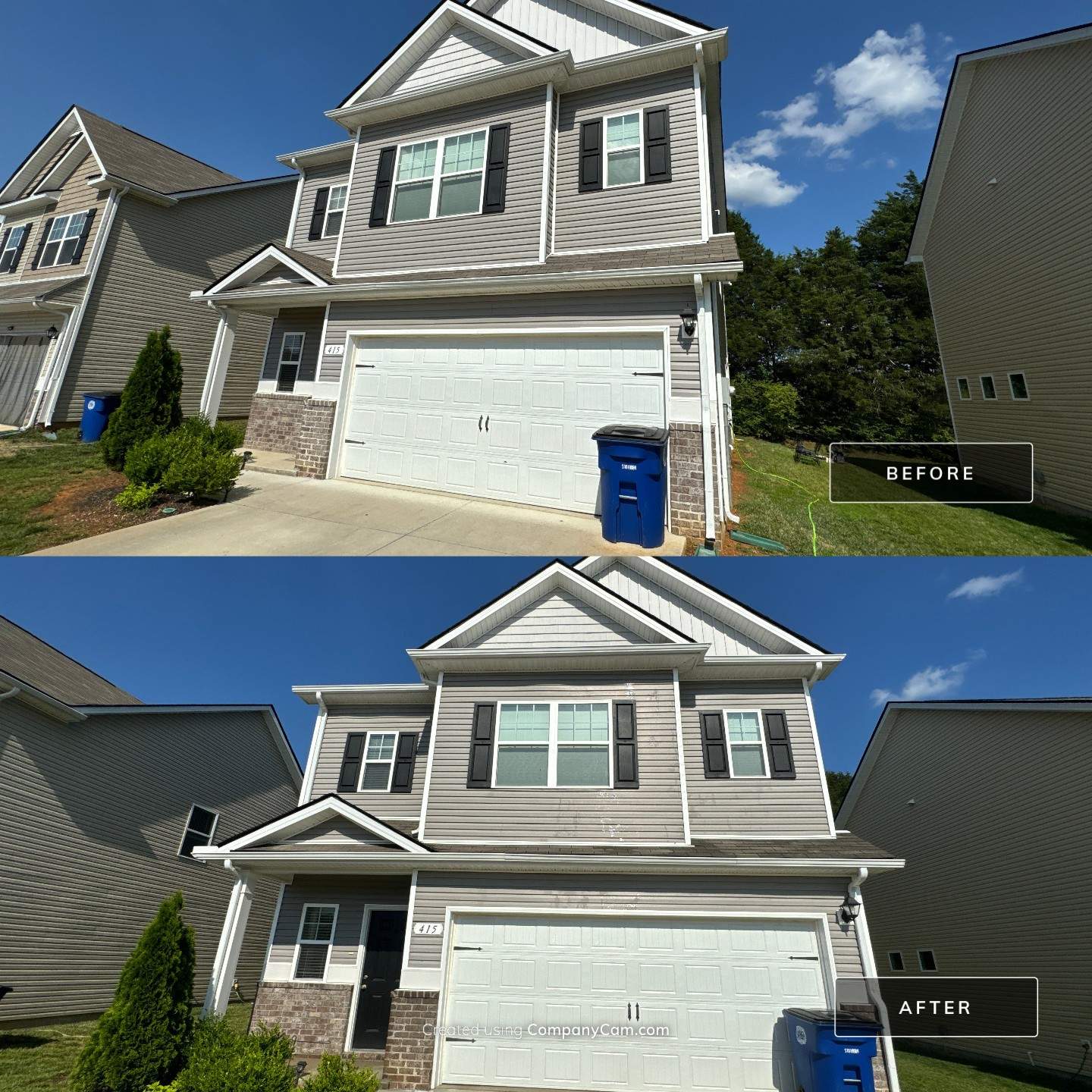 Muriel's House by Mr. Mister Power Washing