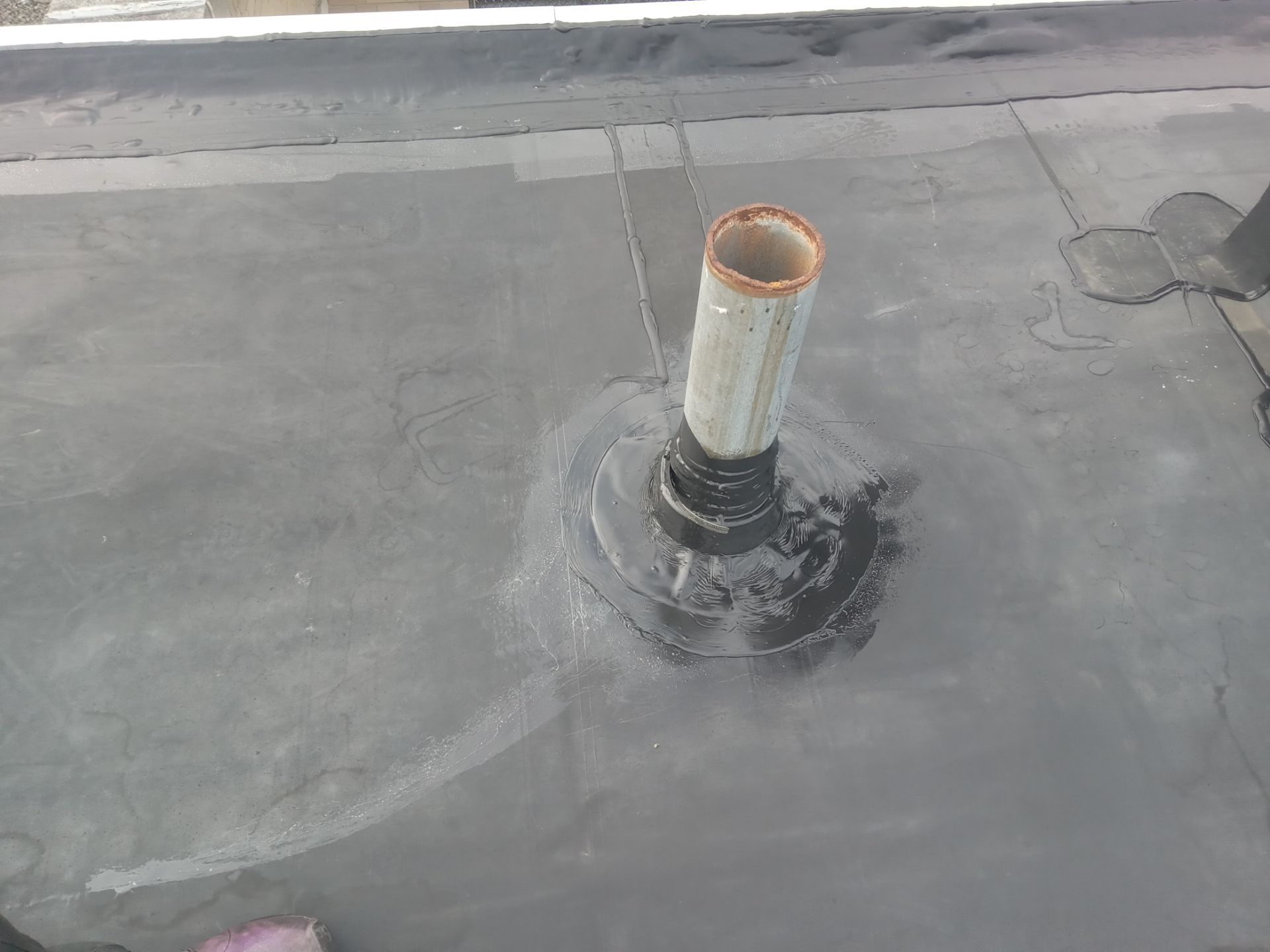 Commercial Roofing using Roof Replacement by Absolute Roofing and Construction