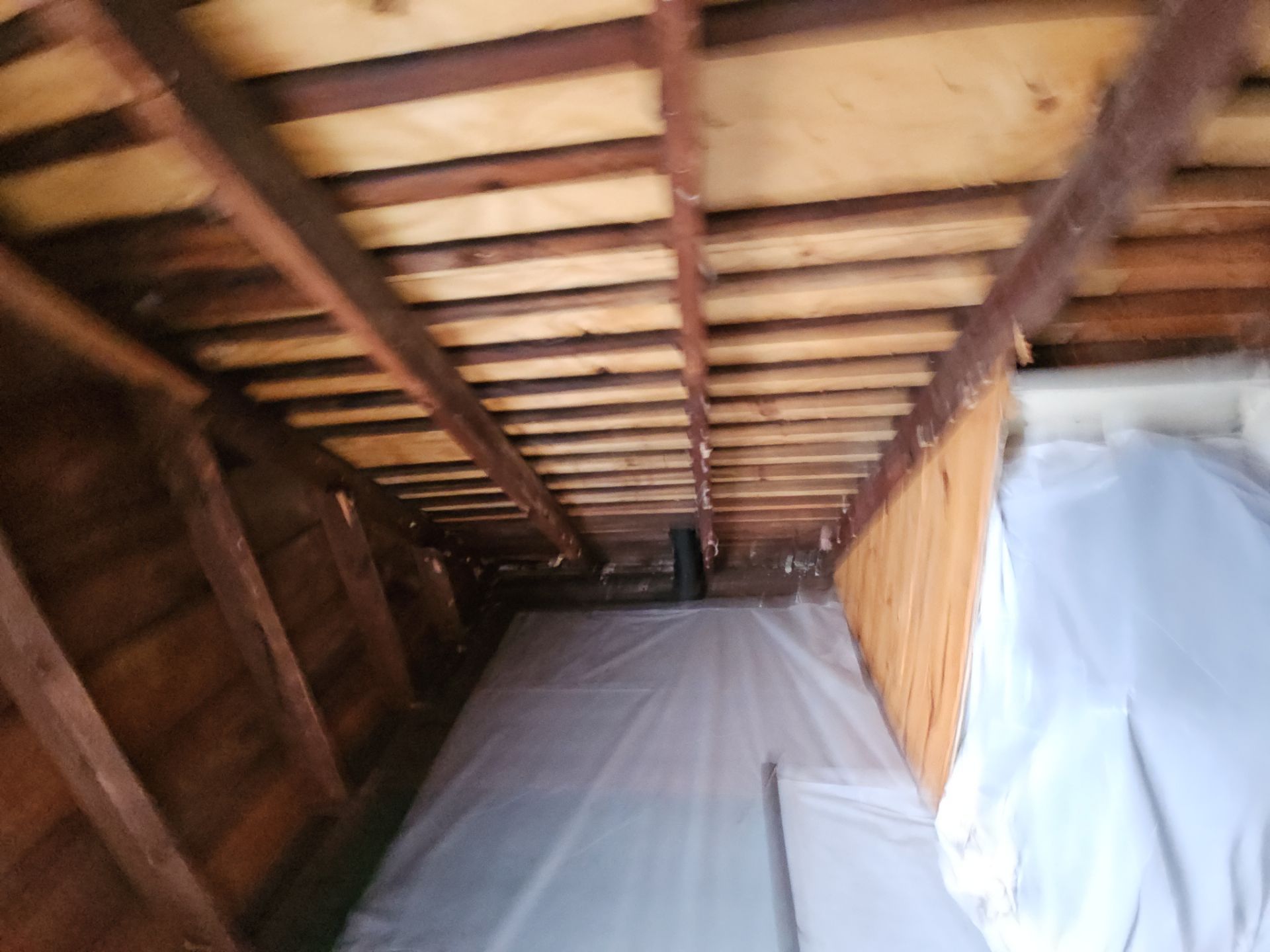 Attic and Crawlspace Retrofit by NYS Foam & Energy