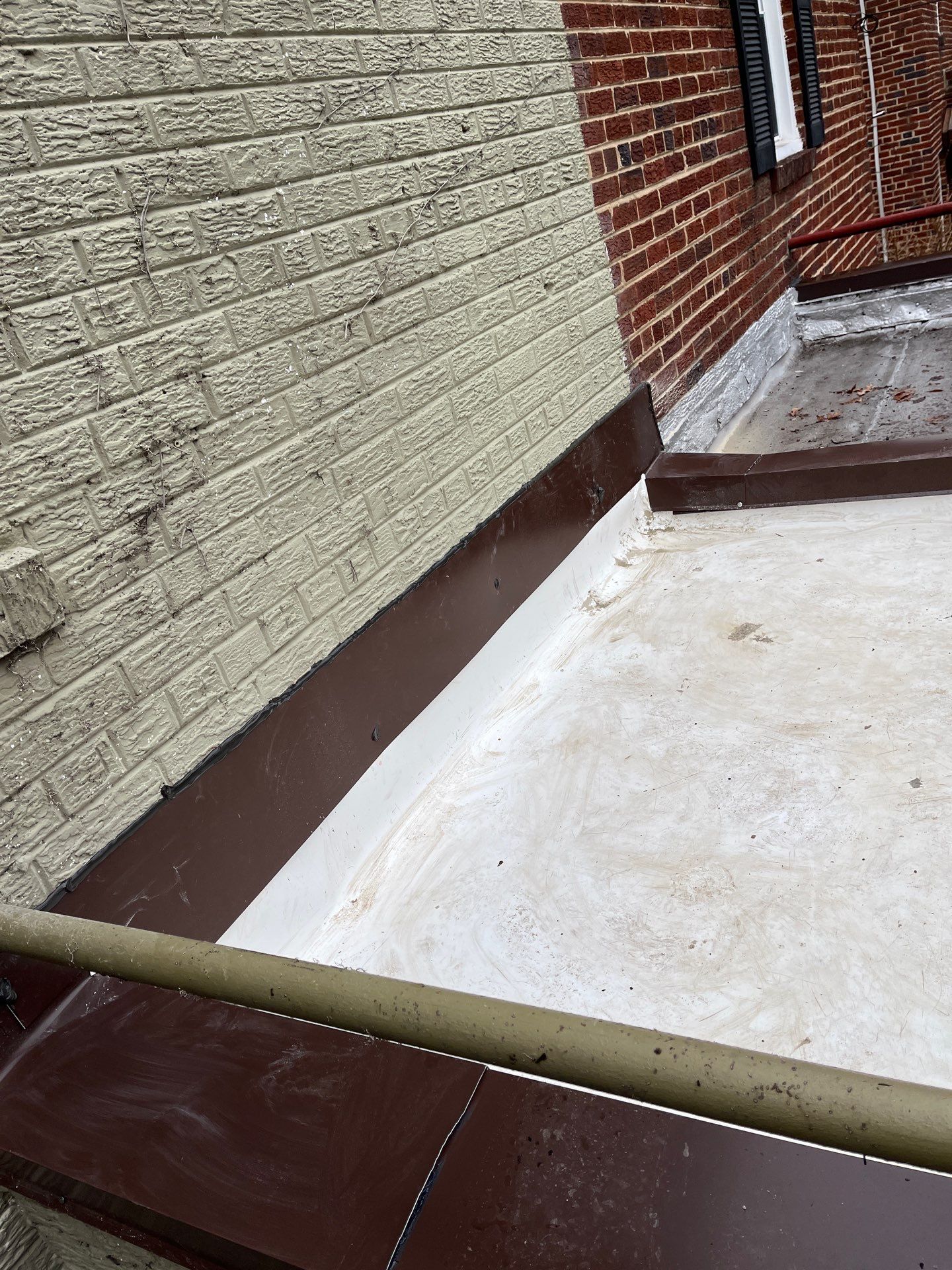 Arlington Flat TPO Roof Installation by RM Banning, Inc.