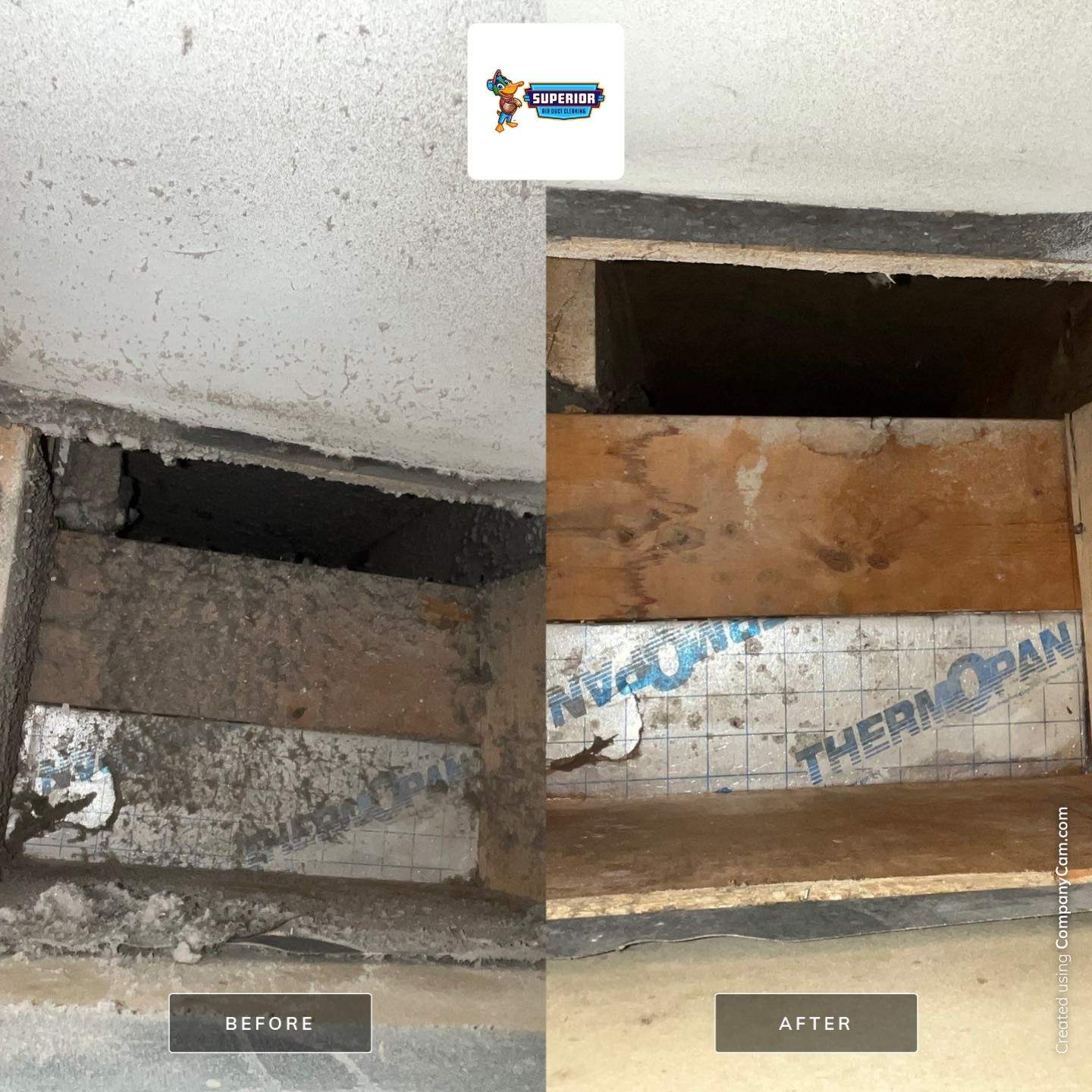 Air Duct Cleaning With a Vacuum Truck in Cranberry Township, PA by Superior Air Duct Cleaning