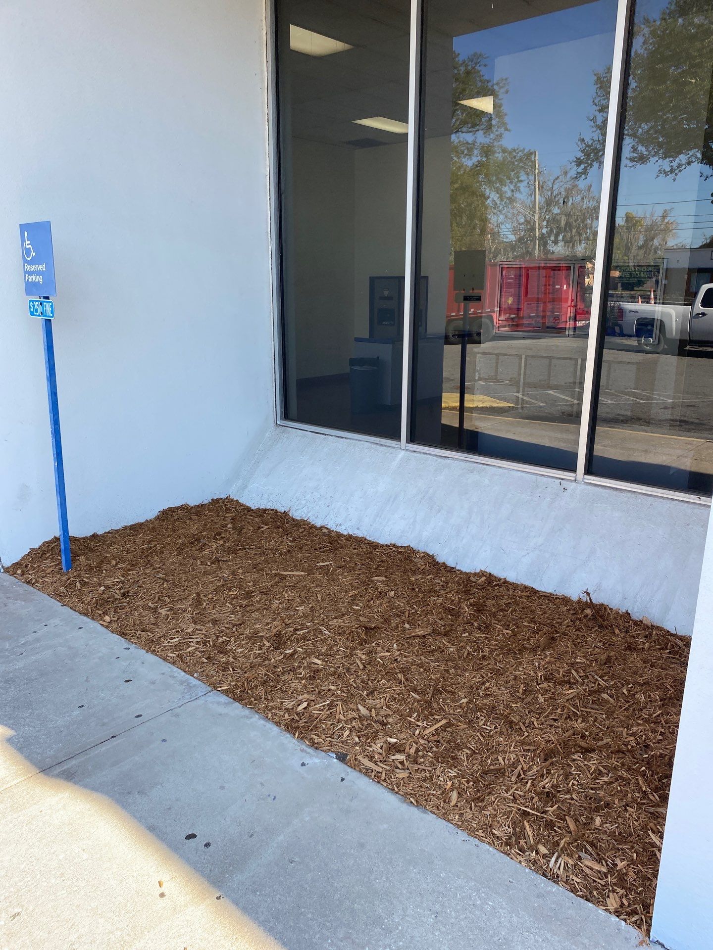 US Post Office | Mulch Installation by ProGreen Services