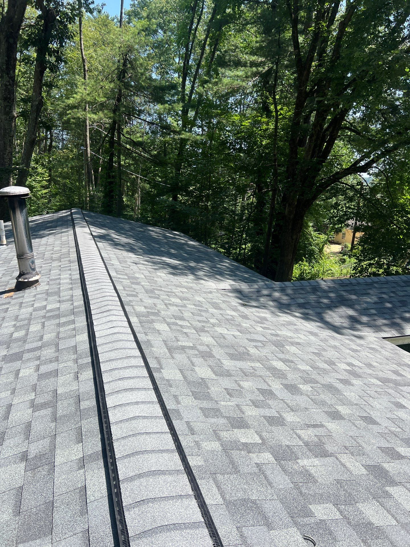 Owens Corning Roof Installation in Elliot, ME by Tall pine roofing