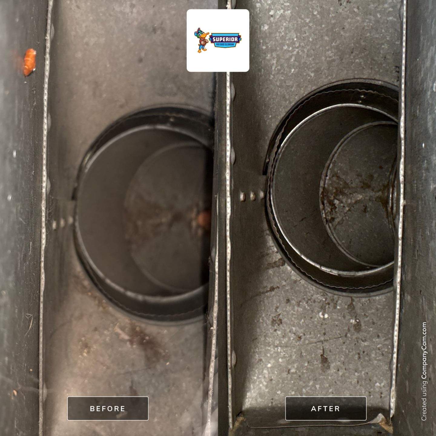 Air Duct Cleaning With a Vacuum Truck in New Brighton, PA by Superior Air Duct Cleaning