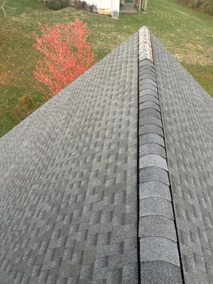 Residential Roofing Installation using GAF Timberline HDZ Pewter Gray