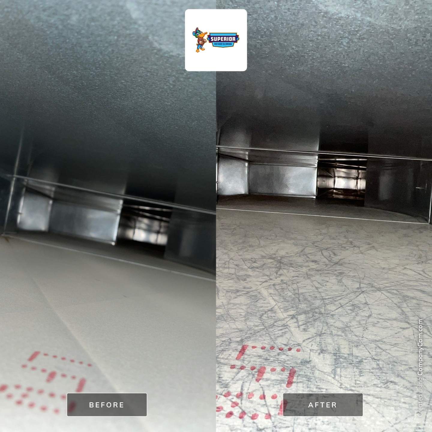 Air Duct Cleaning With a Vacuum Truck in Beaver Falls, PA by Superior Air Duct Cleaning