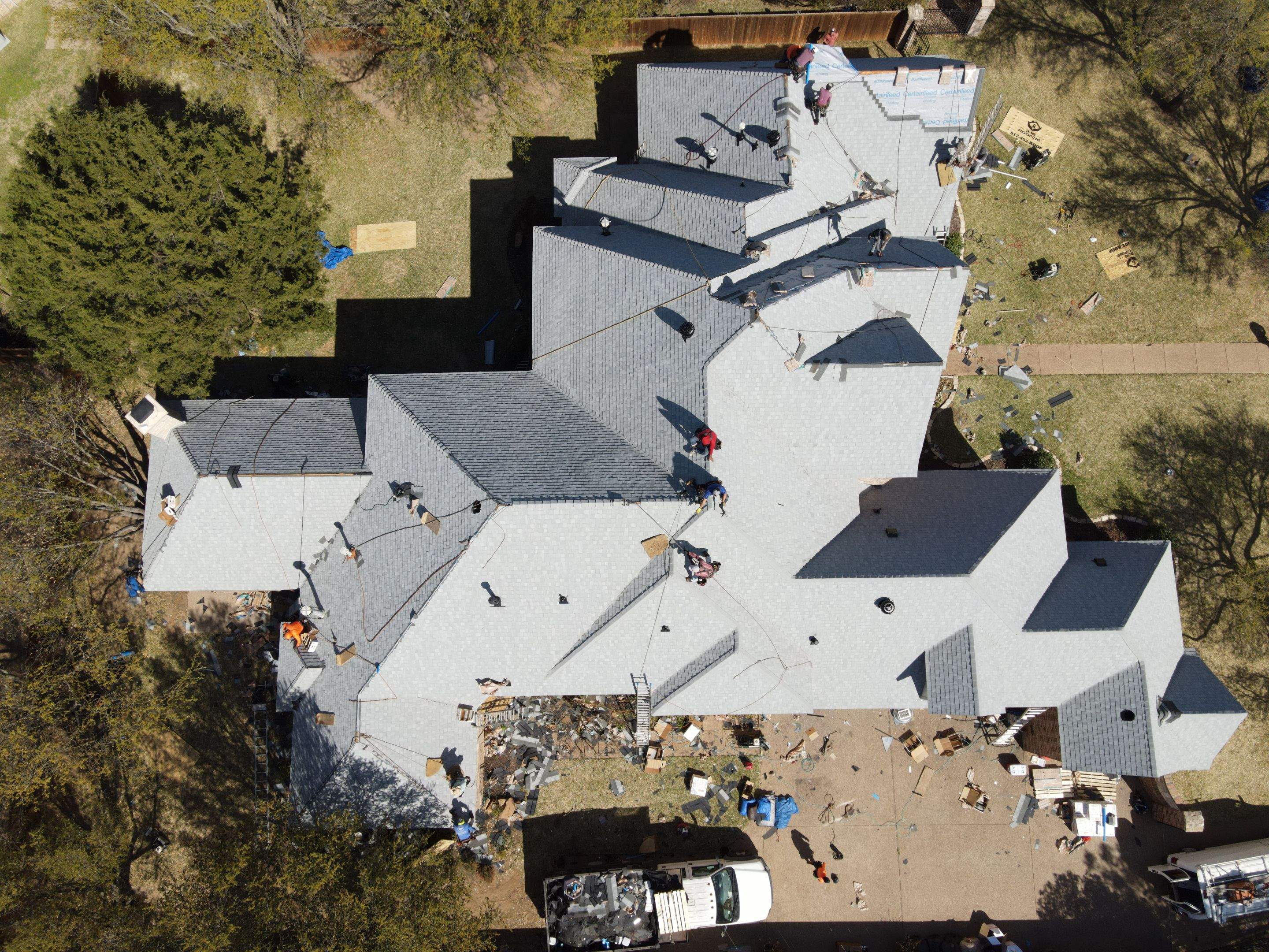 CertainTeed Landmark Residential Roofing Installation  by 3:16 Roofing and Construction