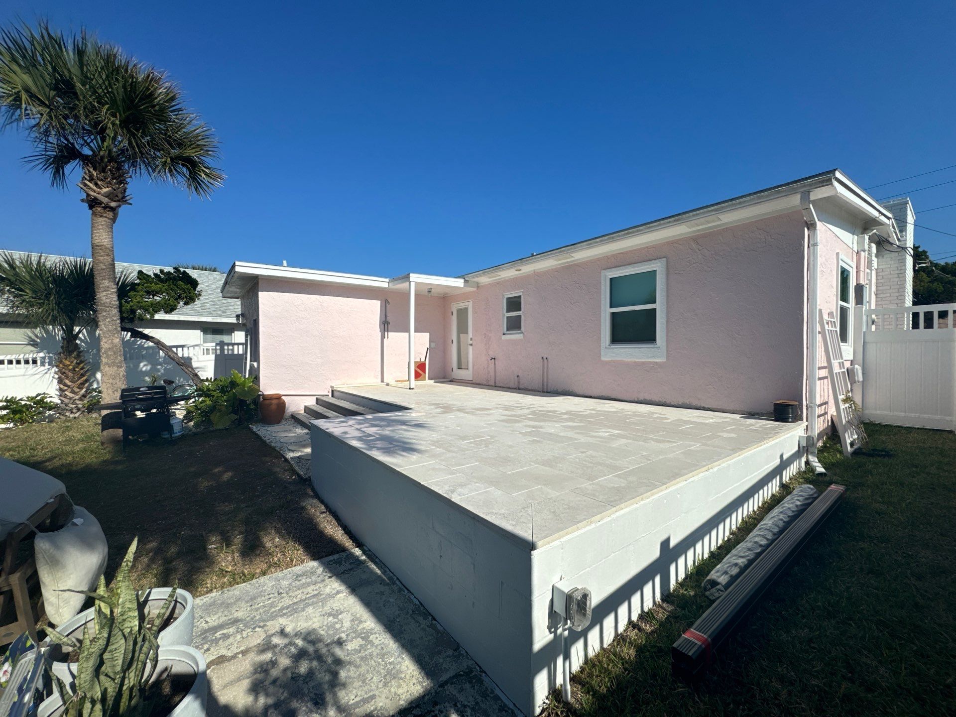 Project in Flagler Beach, Florida by Courtesy screening