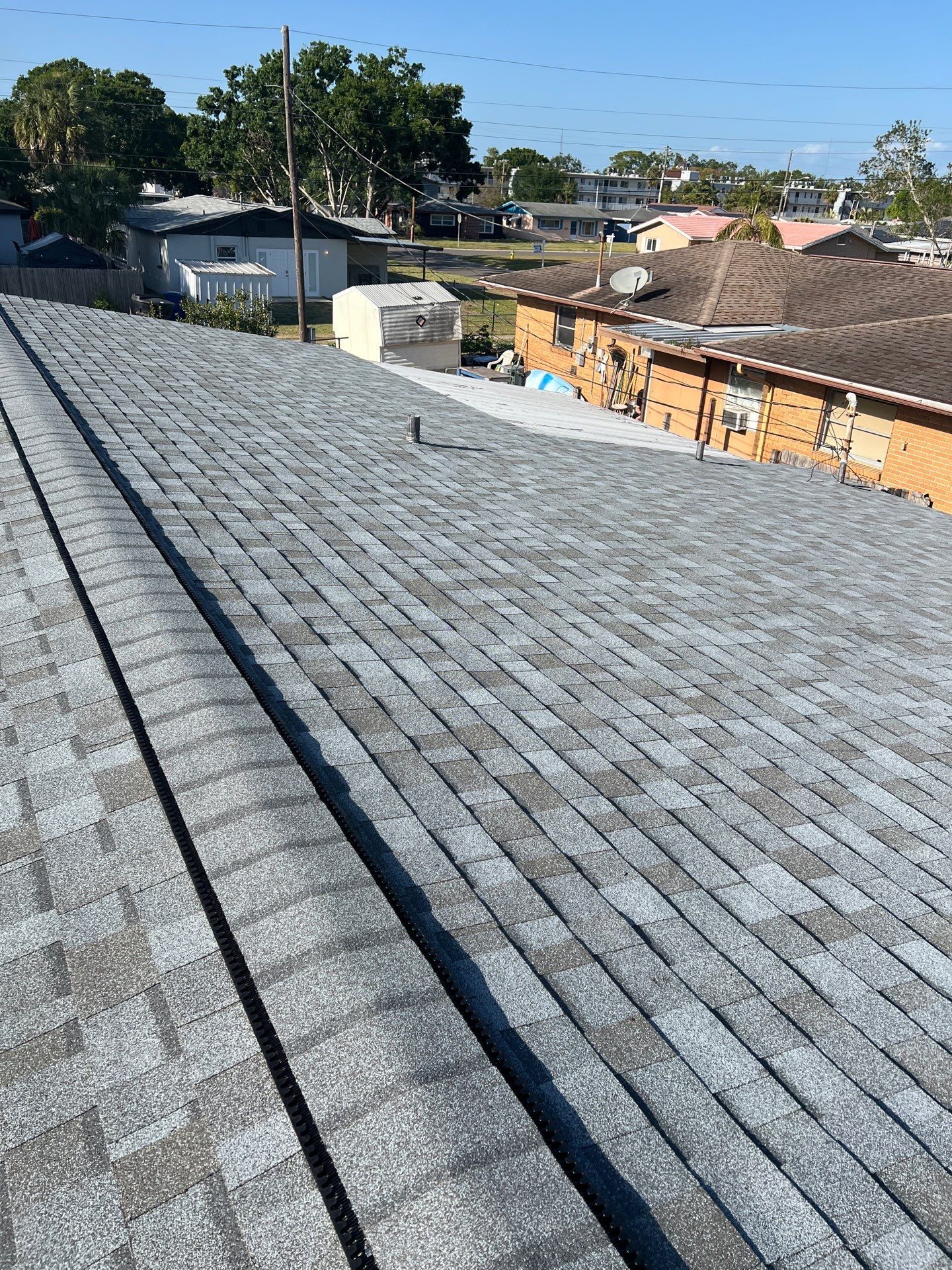 Project in St. Petersburg 33702 by Mitchell Roofing Company LLC 