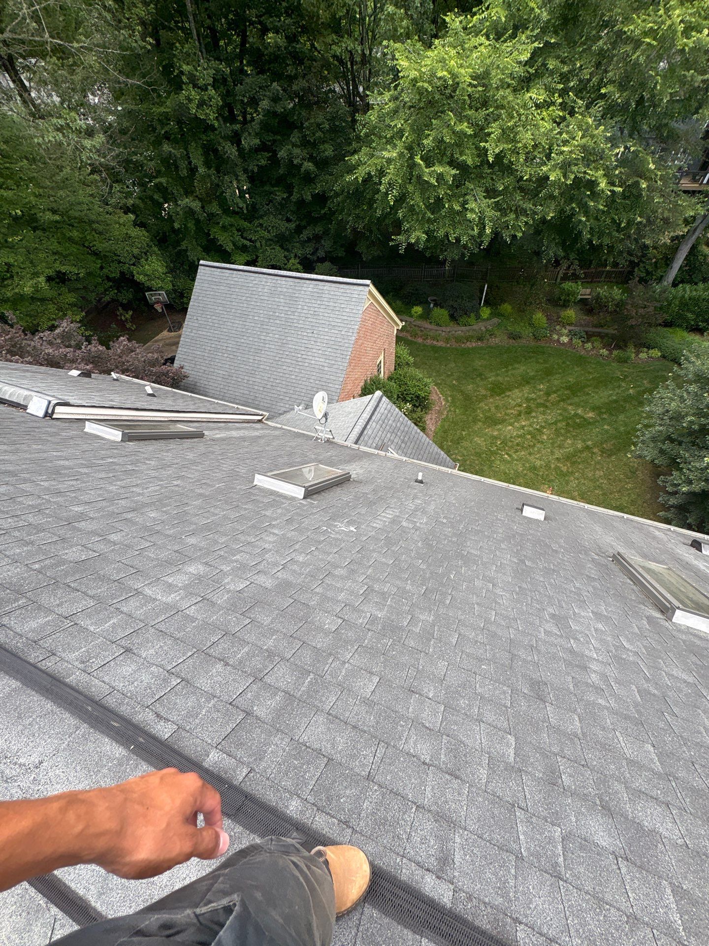 Residential Roof Replacement in Greensboro, NC by Carolina Professional Roofing, Inc