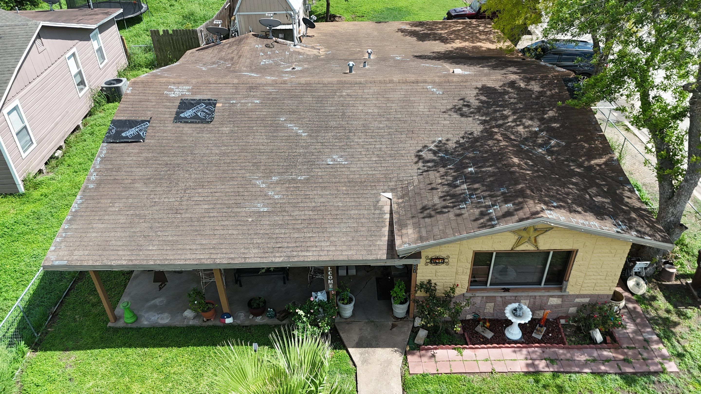 Brownwood TruDef Oakridge w/ Black Accents by PMG Home LLC