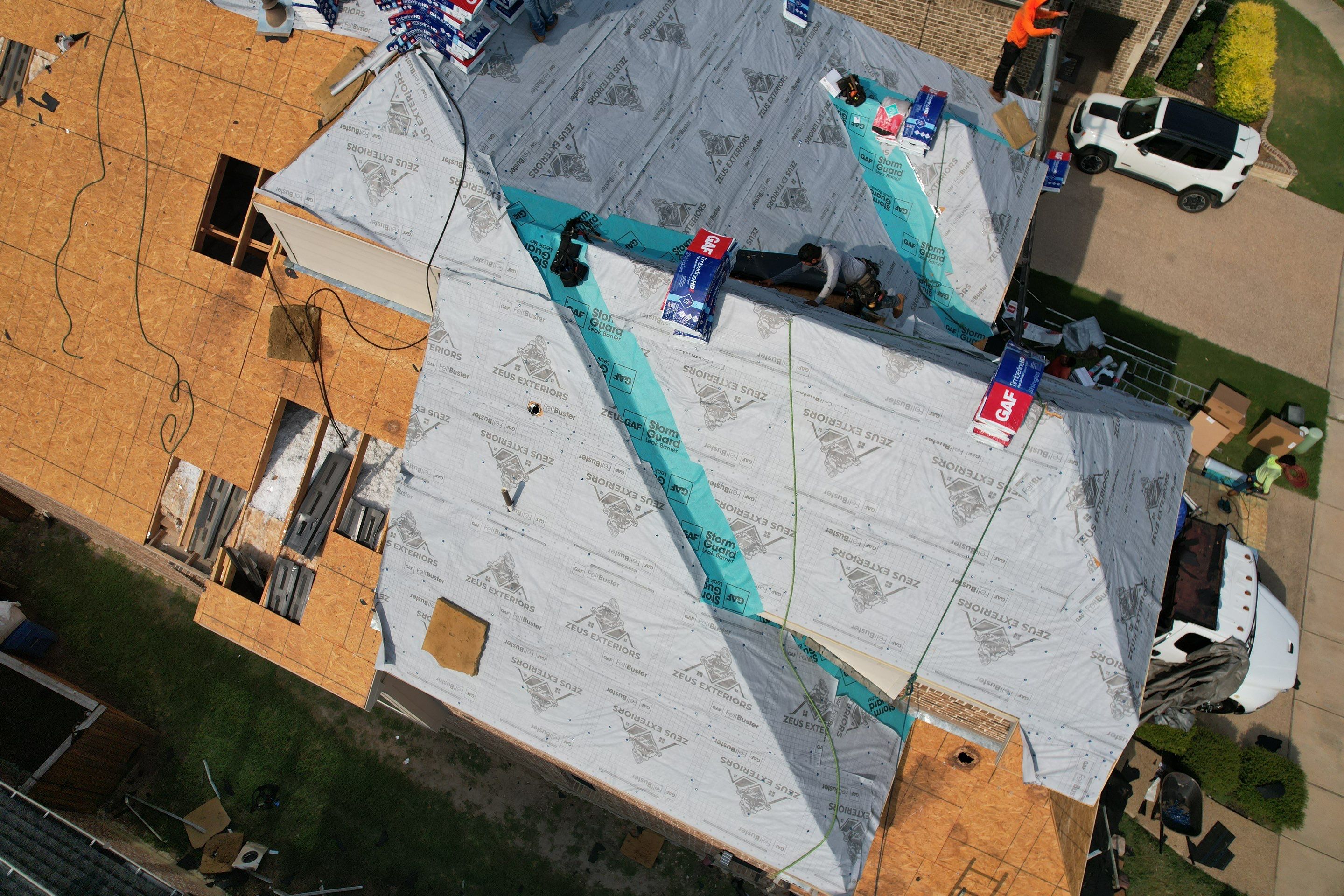 Project In Savannah by Zeus Exteriors