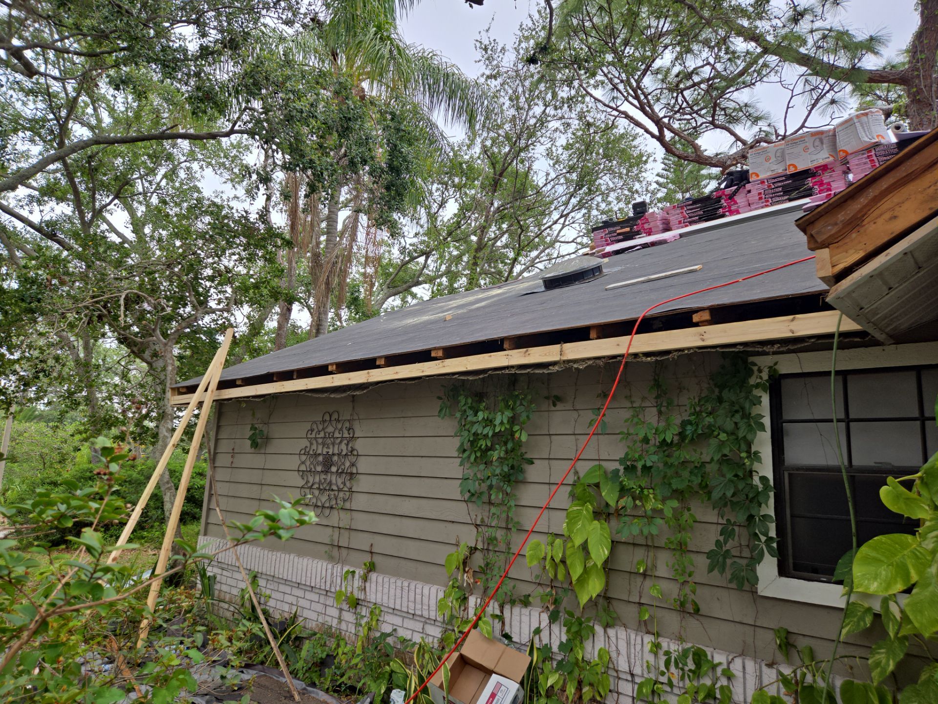 Project in Clearwater 33760 by Mitchell Roofing Company LLC 