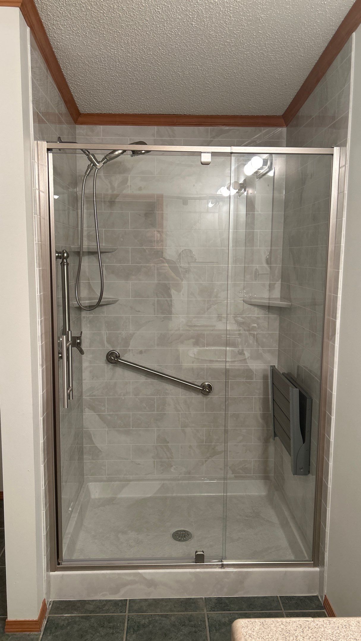 Shower Upgrade by BathPlanet SW Virginia