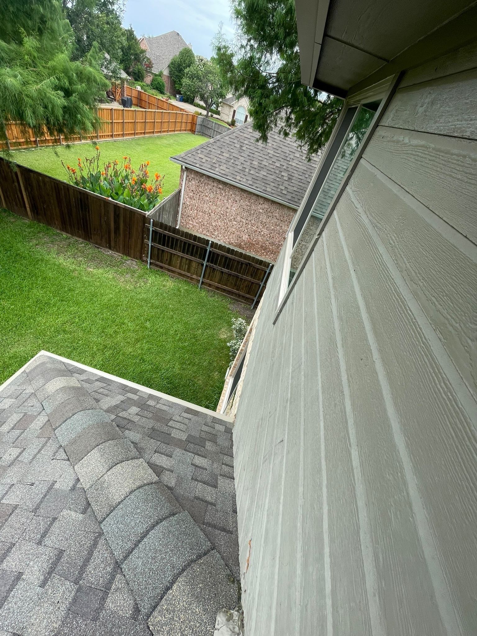 Project in Sachse by Rhino Roofing and General Contracting, LLC