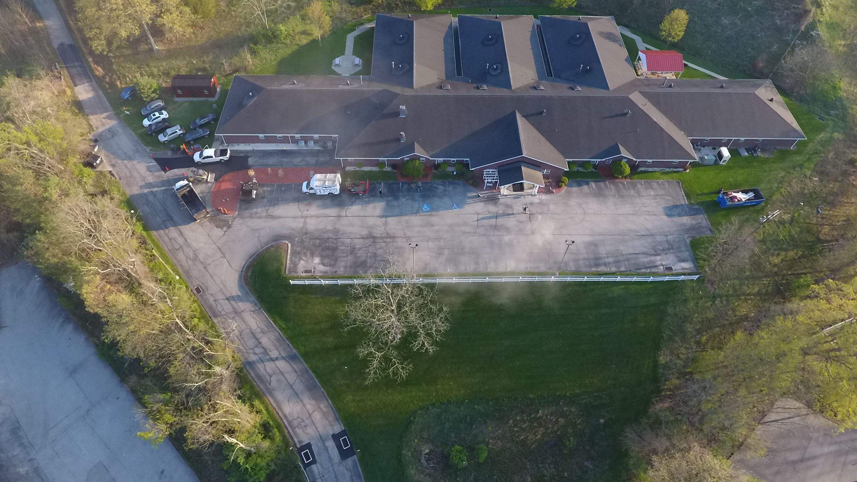 Mountain View Memory Care Greensburg Commercial Business by Brant's Asphalt