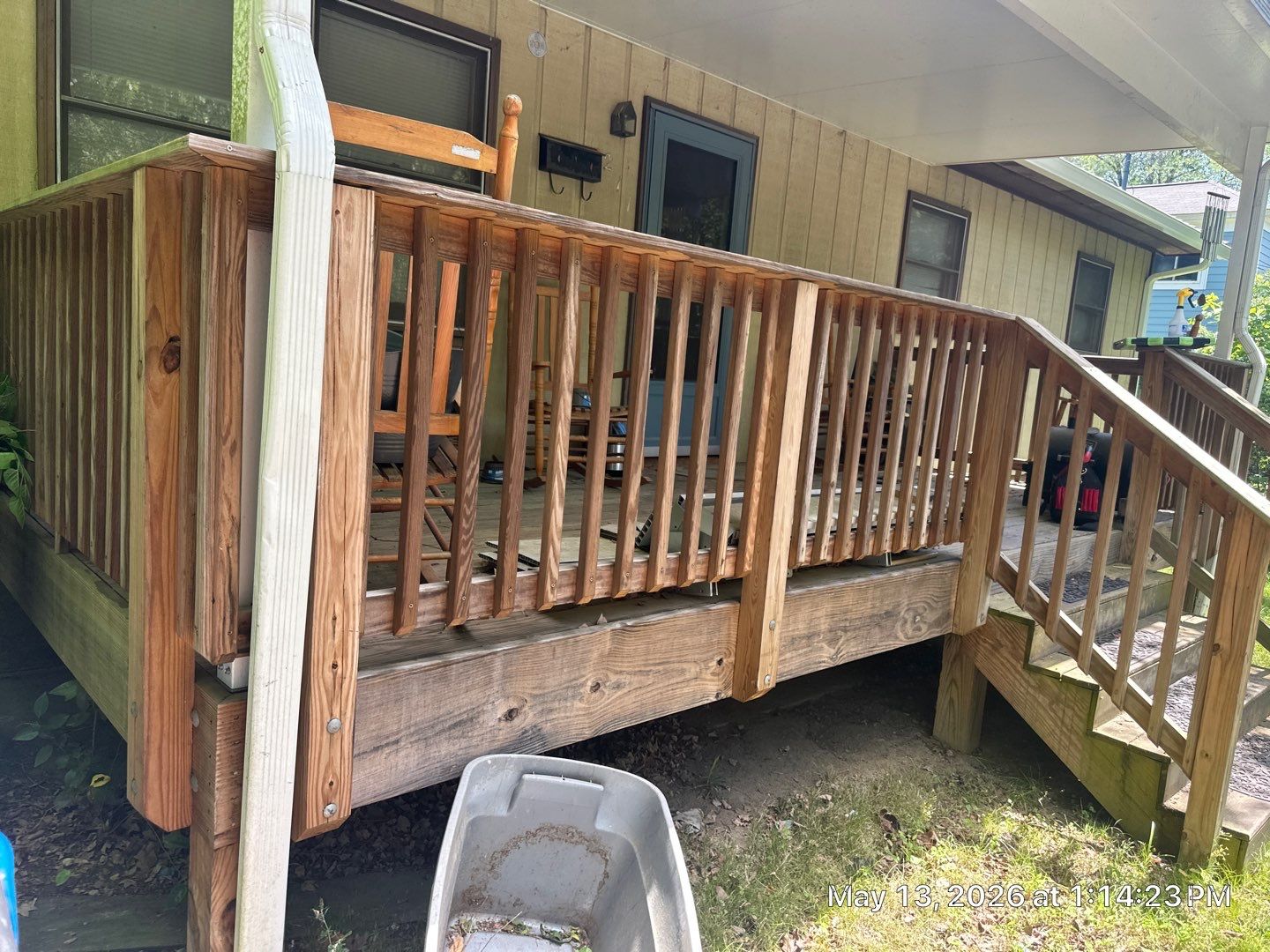 Deck using Wood Sealant by DuraSeal