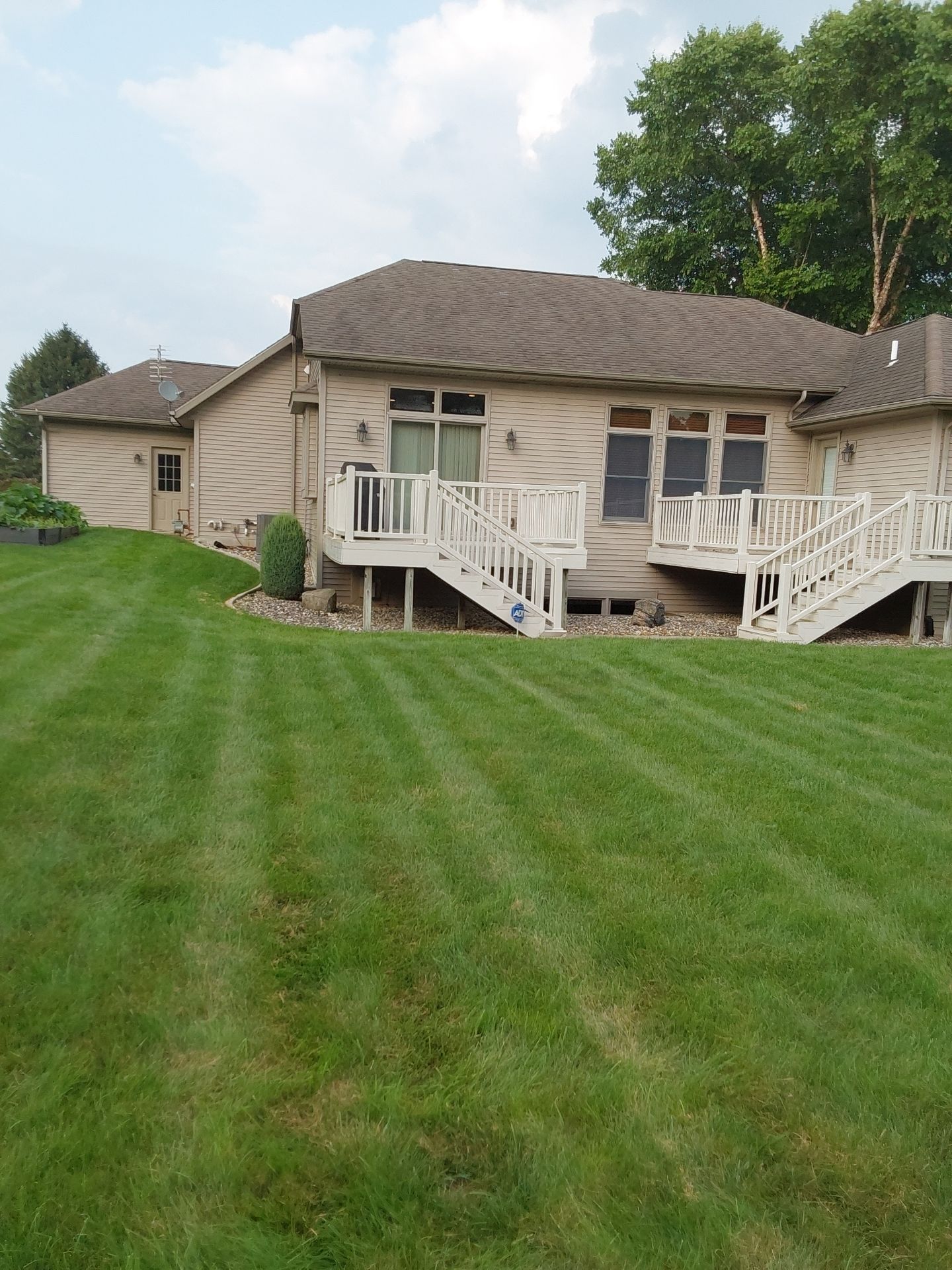 Project in goshen by Better Way Roofing LLC