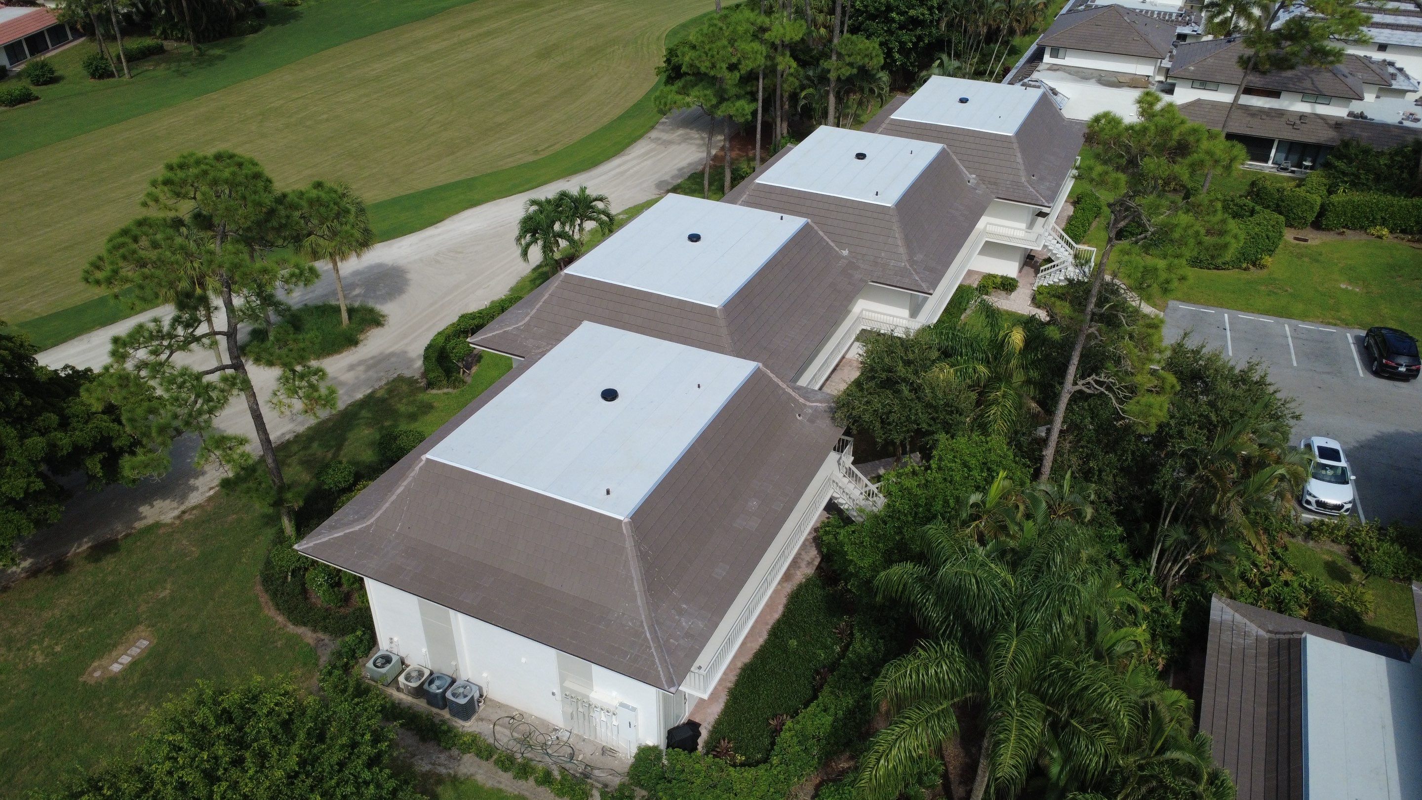 Residential Roofing Installation using Crown by BLUES BROTHERS ROOFING