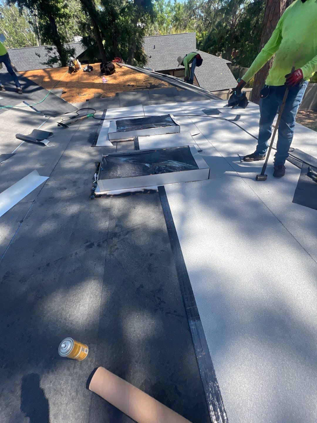 Project in St. Petersburg 33705 by Mitchell Roofing Company LLC