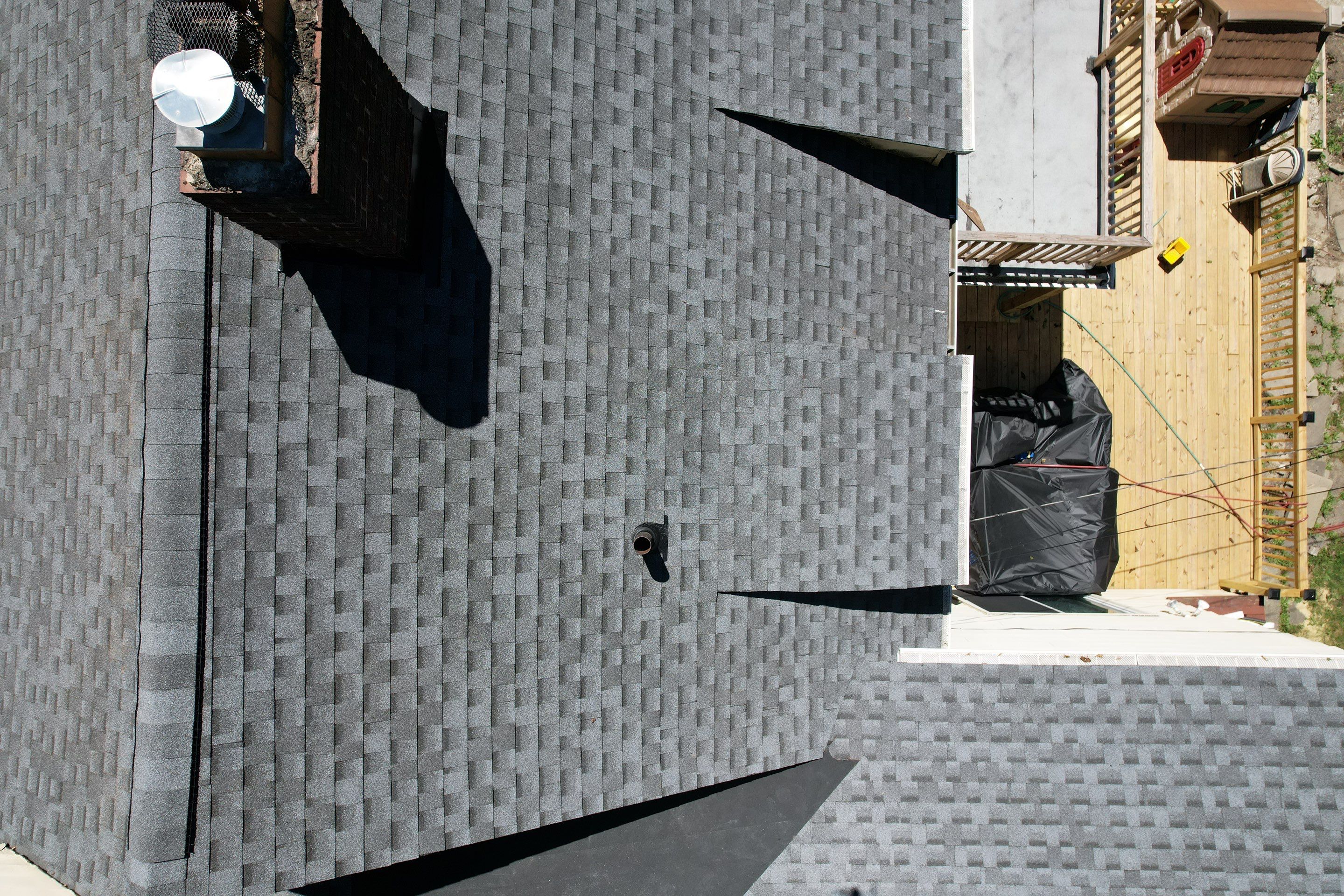 Slate to Shingle Roof - University Heights by Atlas Roofing & Restoration