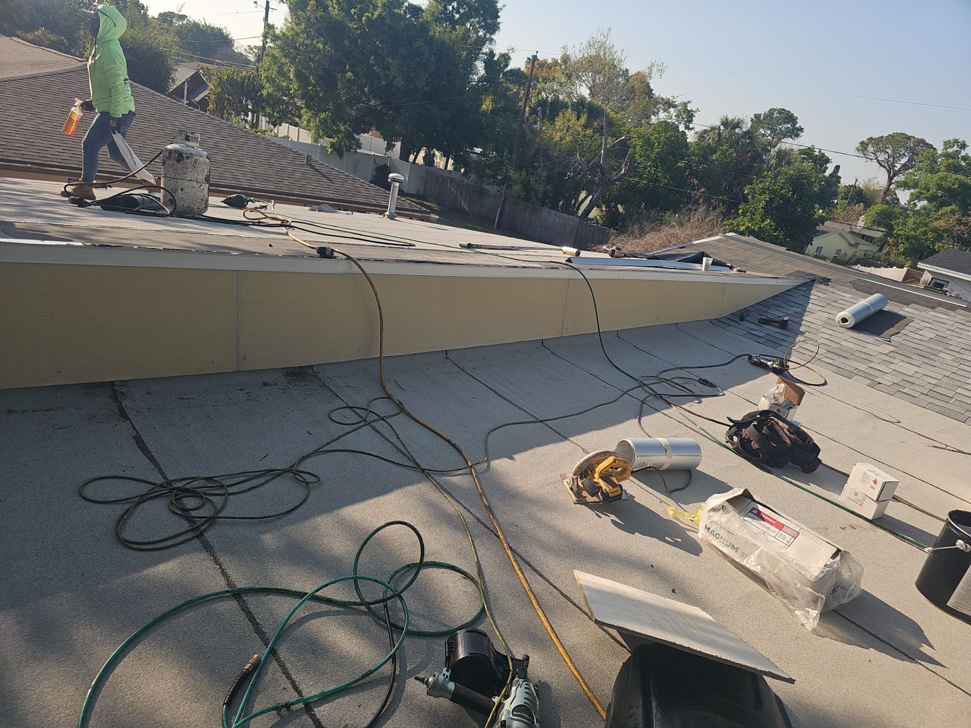 Project in St. Petersburg 33710 by Mitchell Roofing Company LLC 