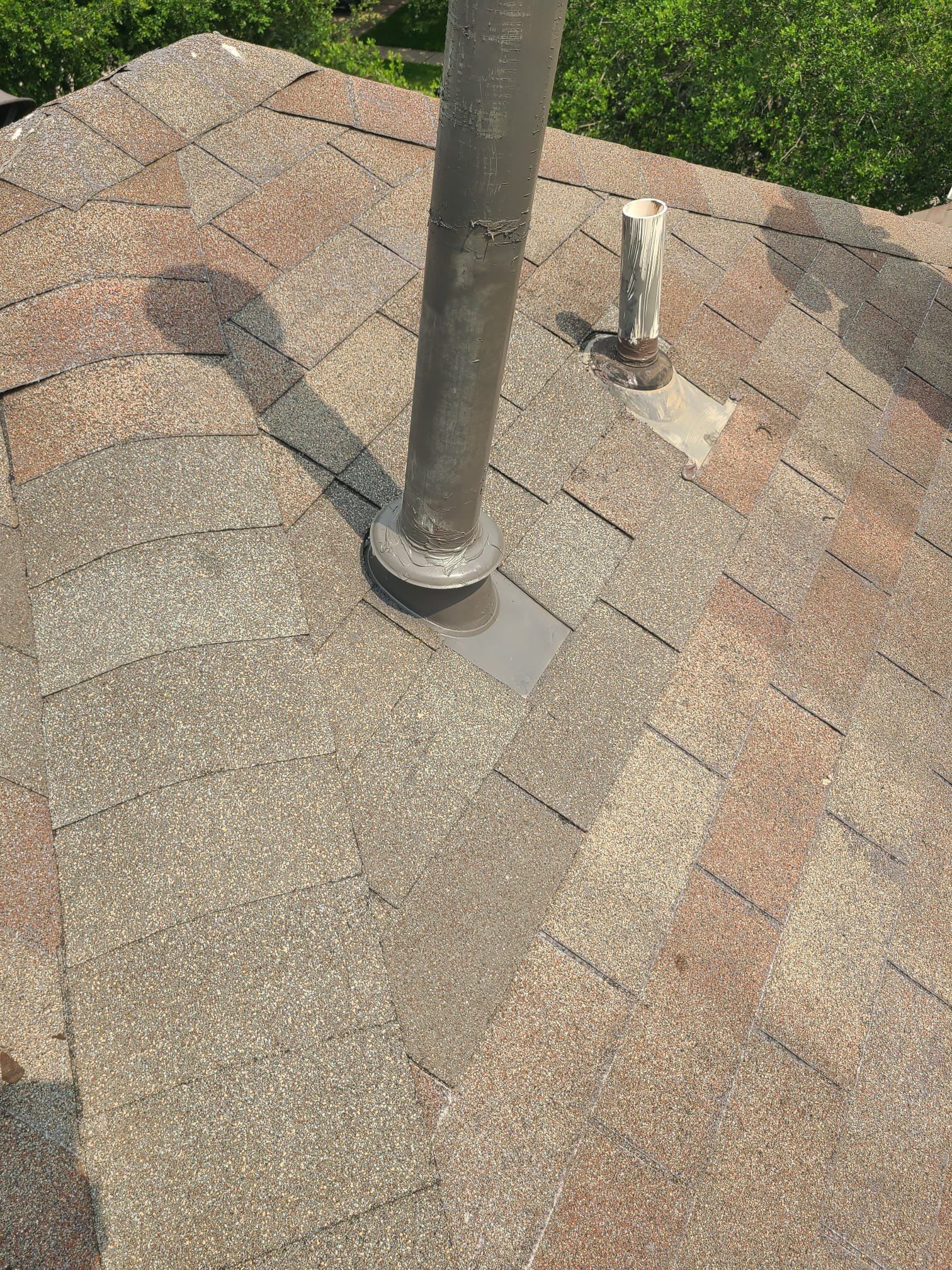 Residential Roofing Repair using Owen's Corning Duration (Lifetime) Shingles by Roof Repair Services LLC