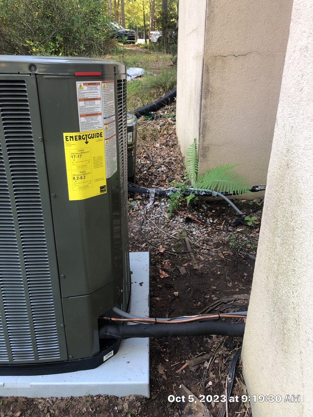 Upgrade Heat Pump To High Efficiency w/ Duct System by Doc Savage Heating and Air