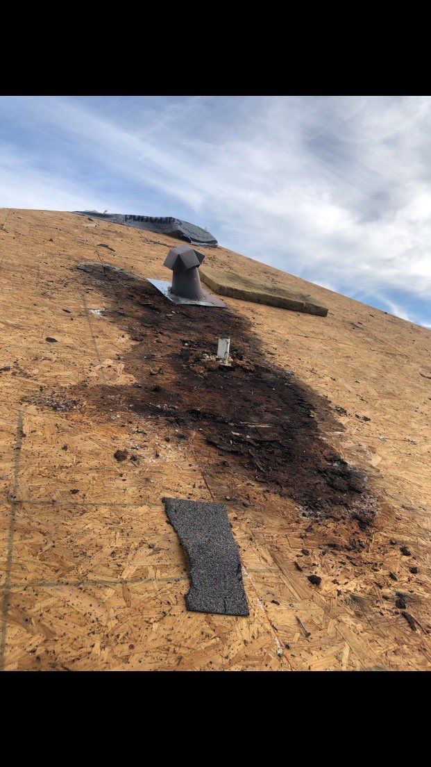 Residential Roofing Installation using IKO Dynasty by Core Four Roofing