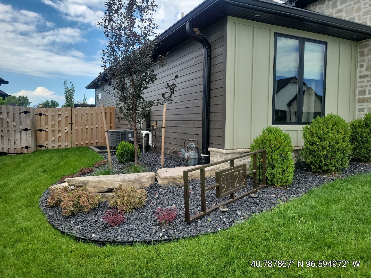 A Parade of Homes Landscape Masterpiece by New Horizon Landscapes