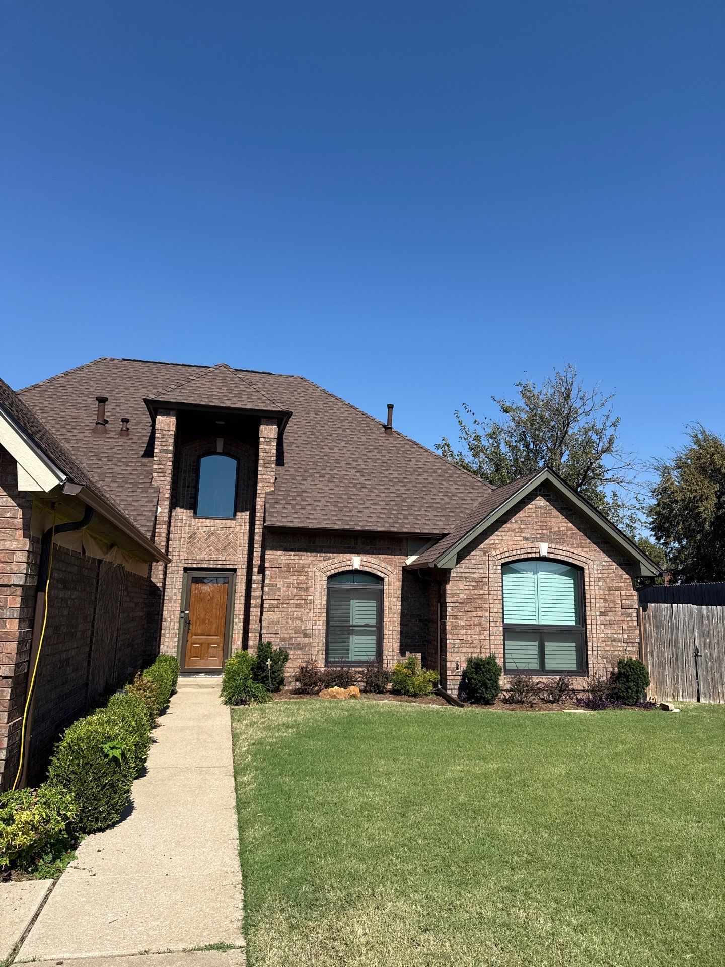 Roofing Project in Oklahoma City, OK by McCann's Roofing and Construction
