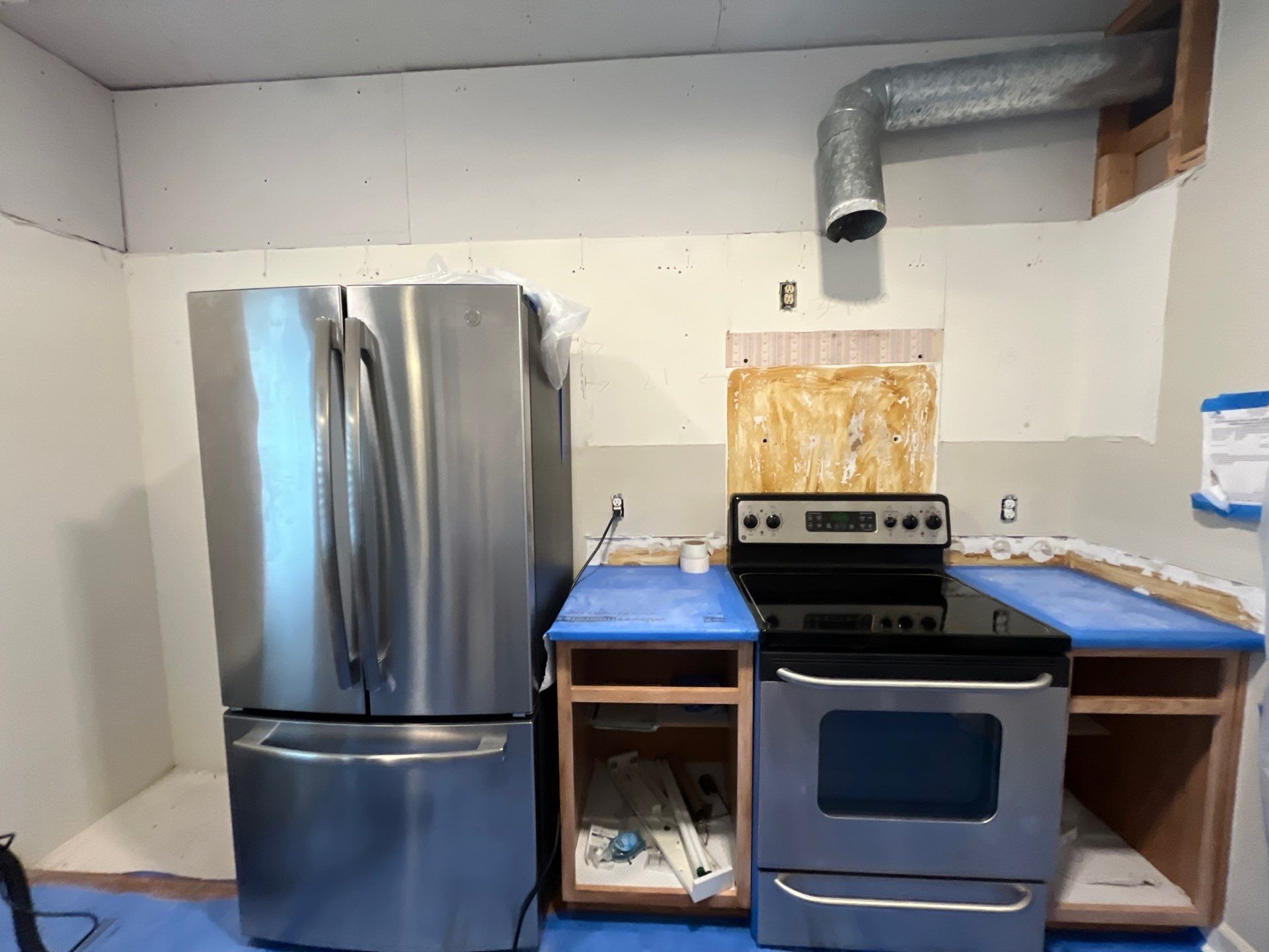 Project in Mt Pleasant by Kitchen Tune Up