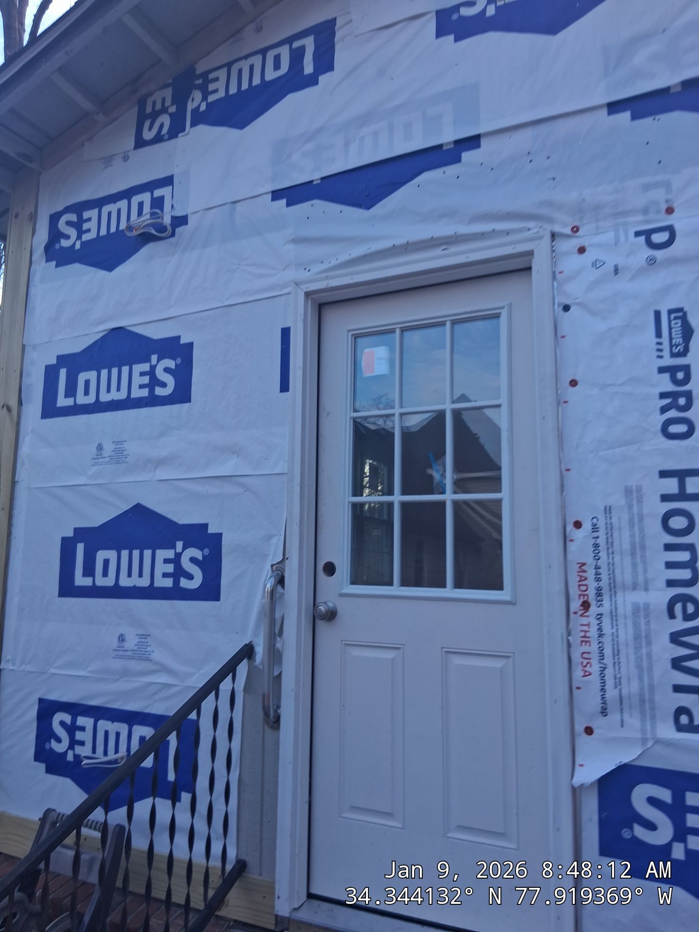 New Construction Custom AUD Build In Castle Hayne NC - General Contractor by RGR Construction and Roofing, LLC