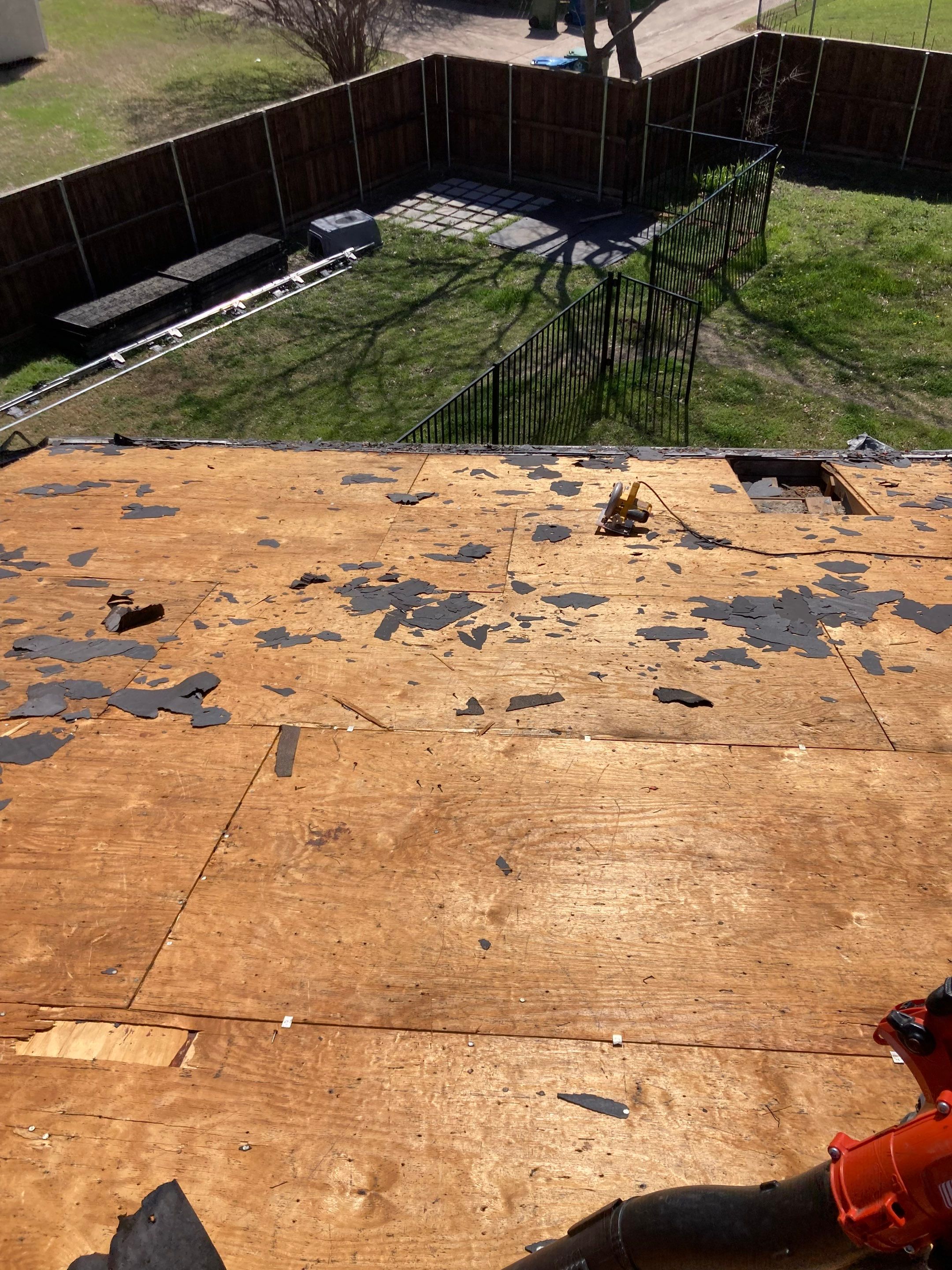 Project in The Colony by Rhino Roofing and General Contracting, LLC