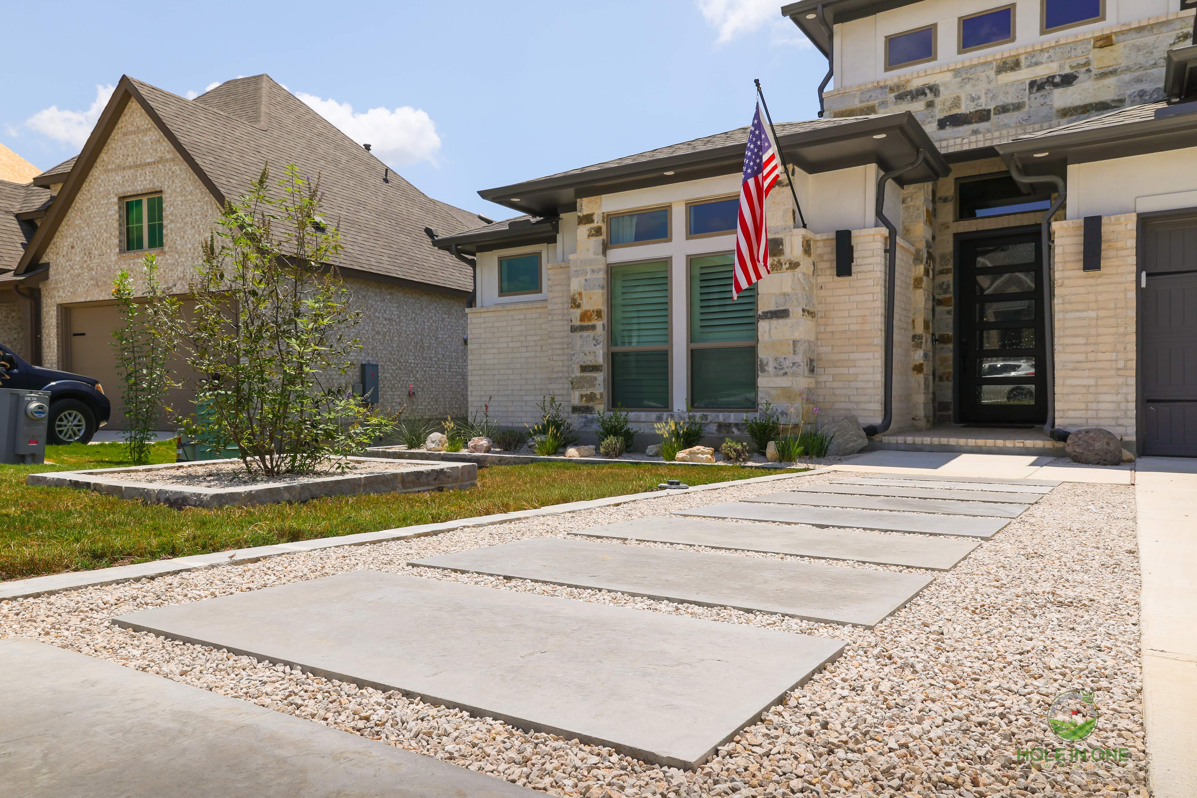 The Ranches at Creekside, Boerne TX by Hole In One Lawns, LLC