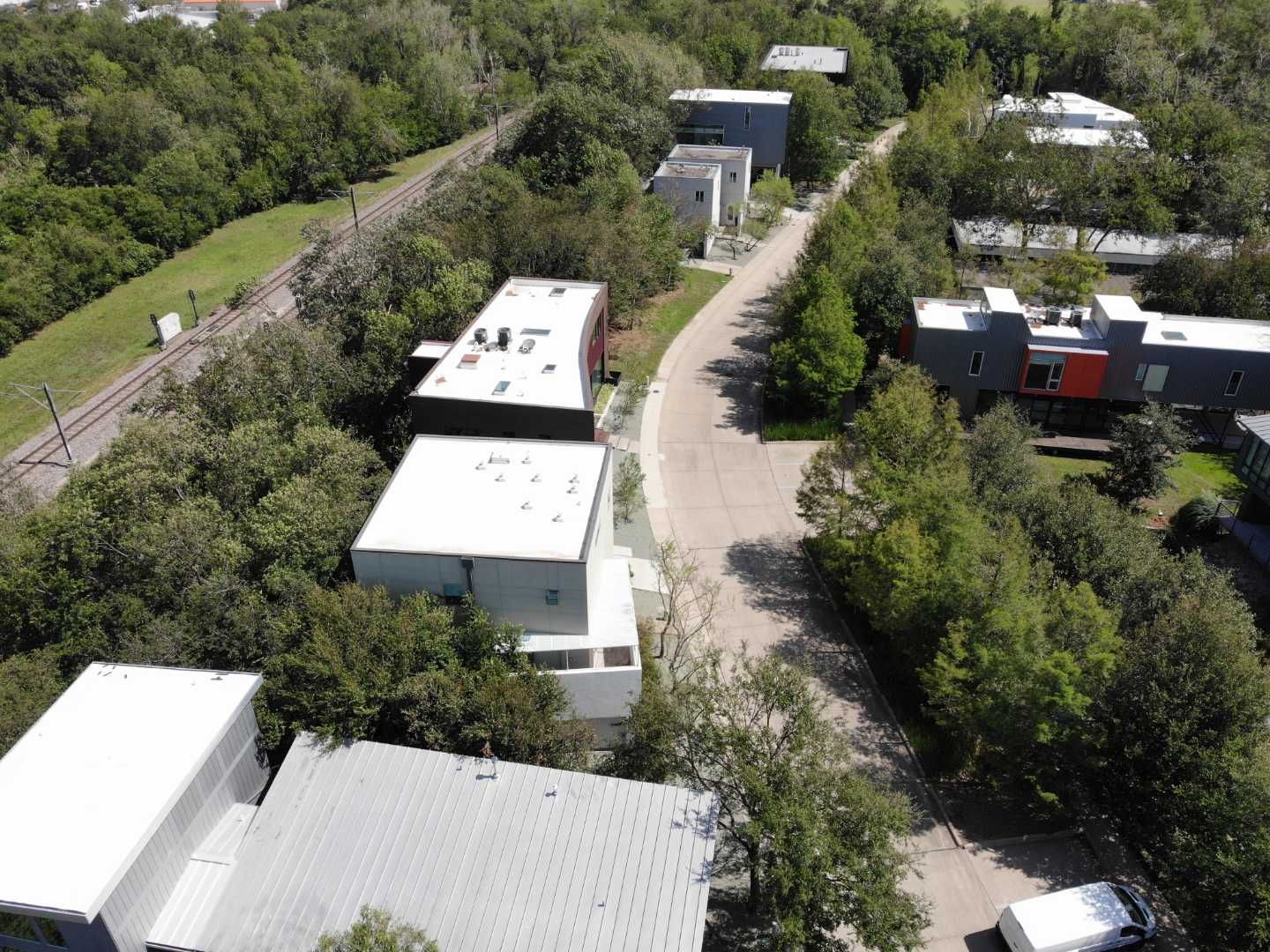 Metal Roofing project using MBCI Flexloc Panels - 22 gauge - silver metallic-in-color by Becker Roofing and Exteriors