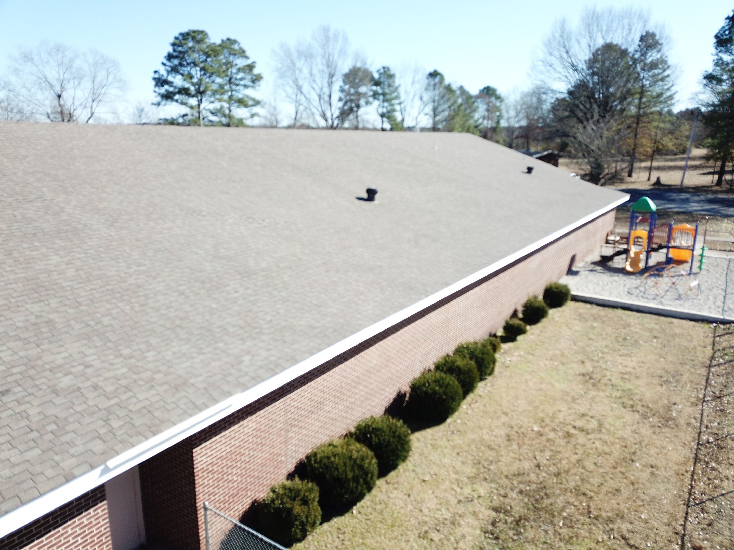 Hope Church of Christ by Hostetler Roofing