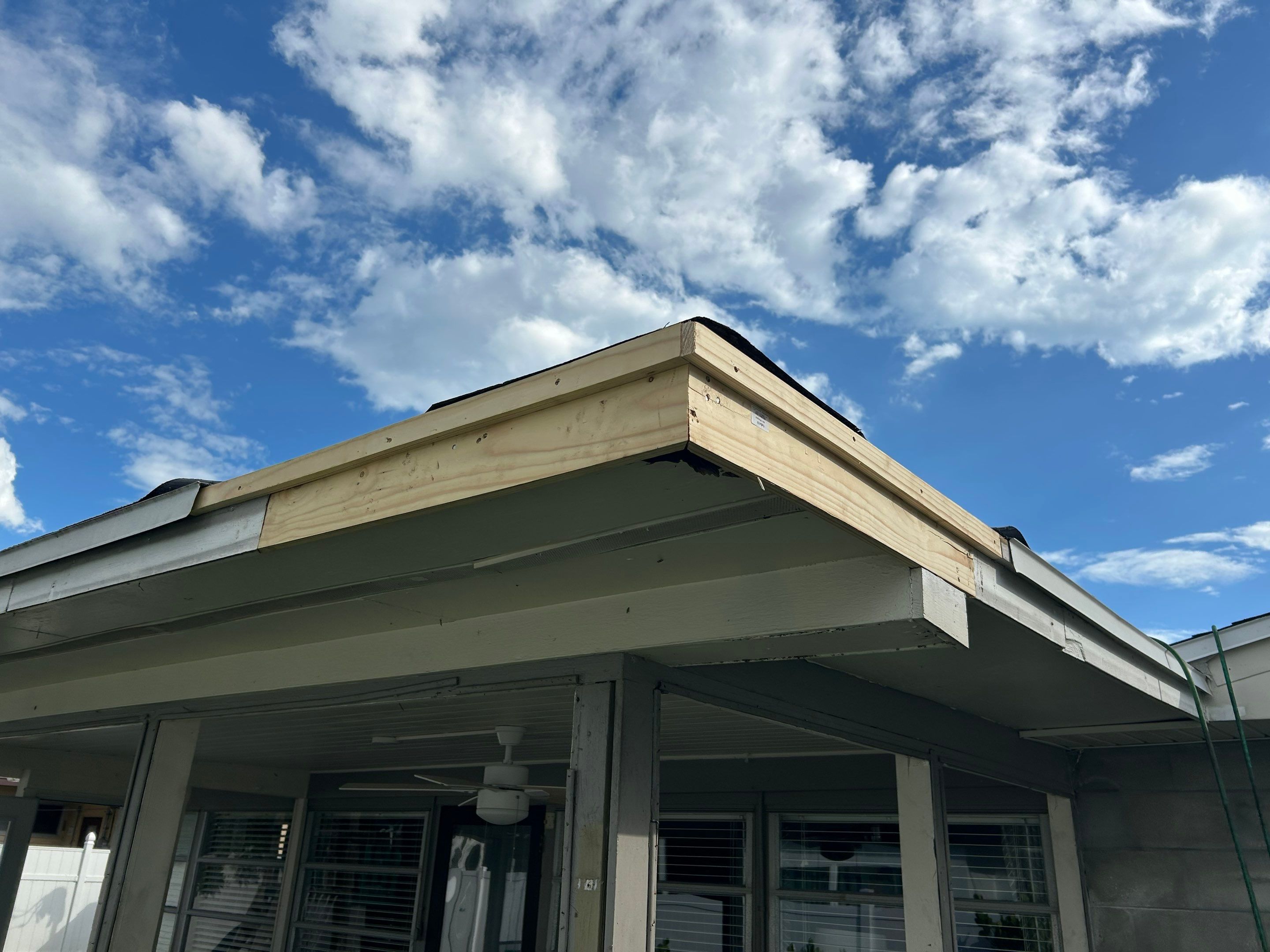 Project in St. Petersburg 33711 by Mitchell Roofing Company LLC 