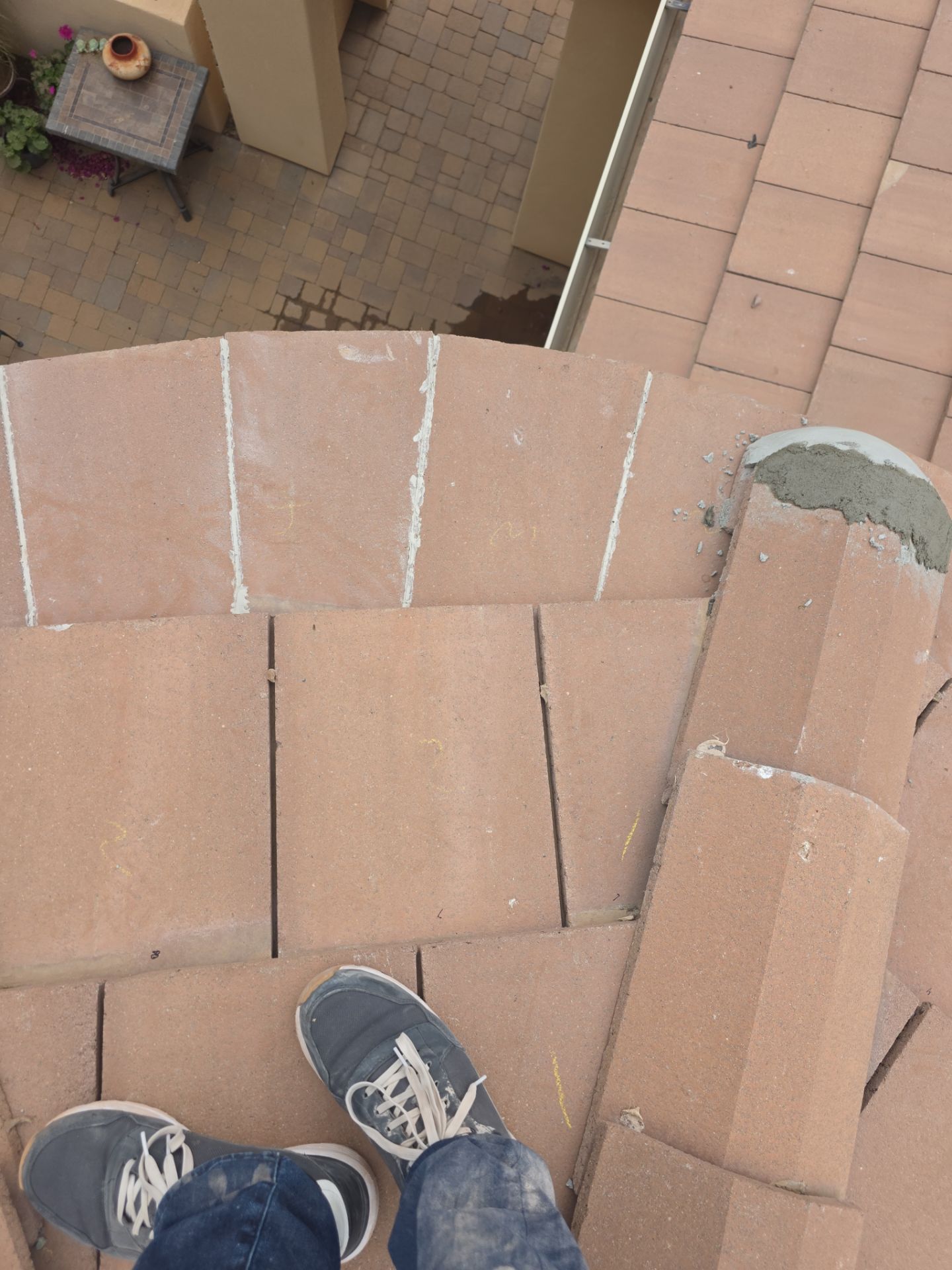 Tile Reset using Concrete Tiles in San Tan Valley by Weather-Tite Roofing