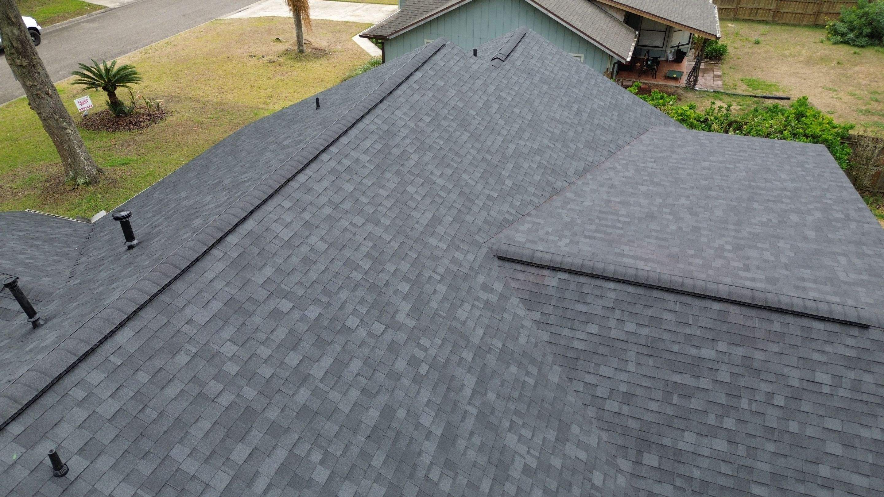 New roof done in Gainesville, FL by Brehm Roofing