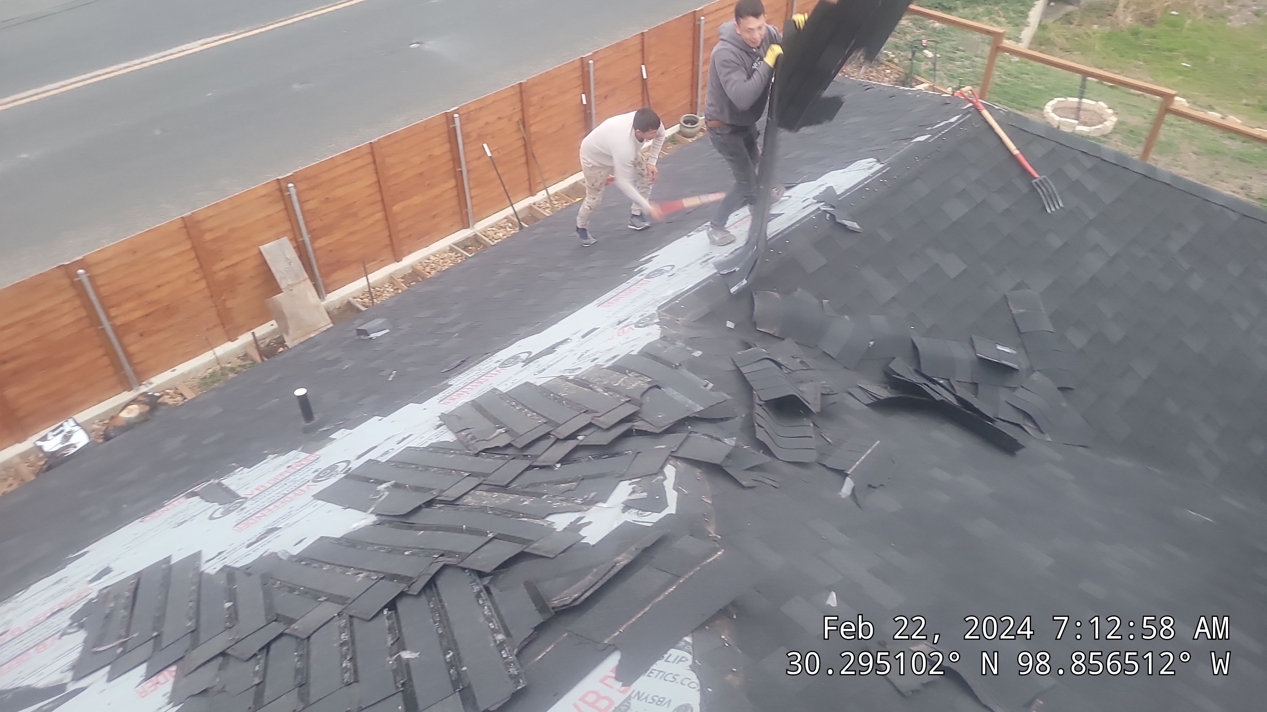 Complete Roofing Replacement and Chimney Flashing Repair in Fredericksburg by Caliber Restoration LLC