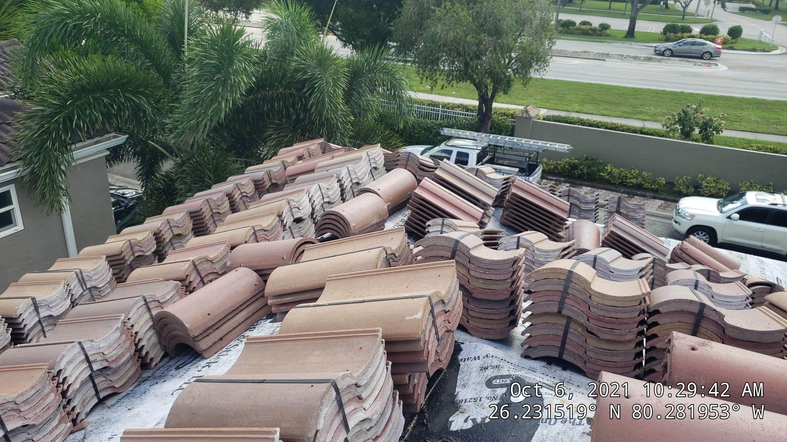 Residential Roofing Installation using WestLake Roofing Tile by BLUES BROTHERS ROOFING