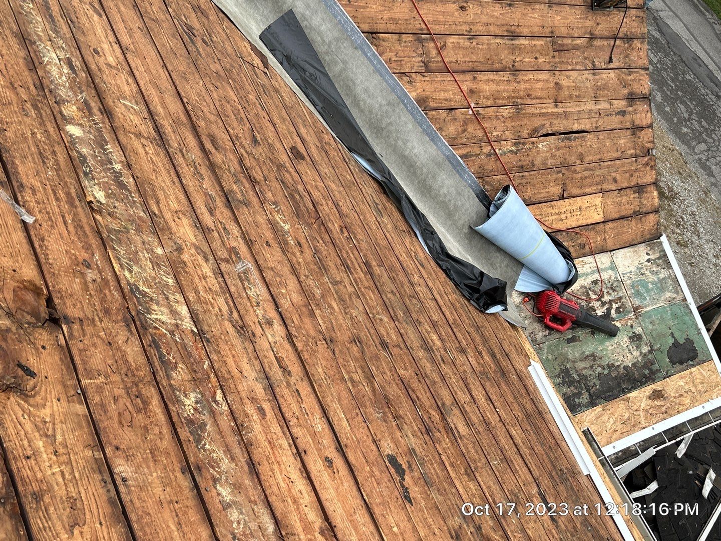 Residential Roofing Installation using Performance Shingles by Mr. Roofer